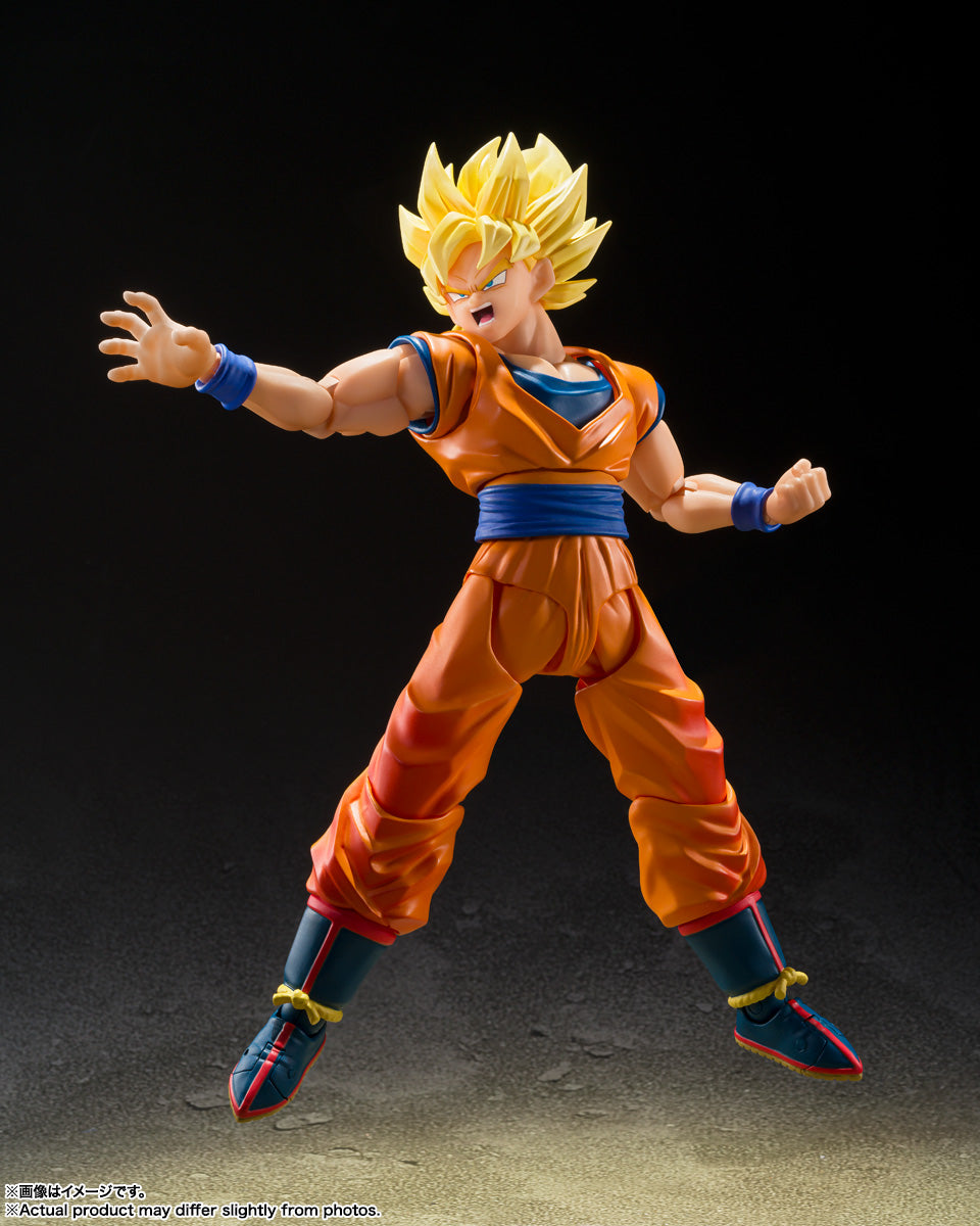 SH Figuarts Dragon Ball Z - Super Saiyan Son Goku (The Games Begin)