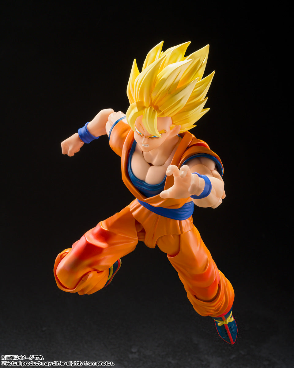 SH Figuarts Dragon Ball Z - Super Saiyan Son Goku (The Games Begin)