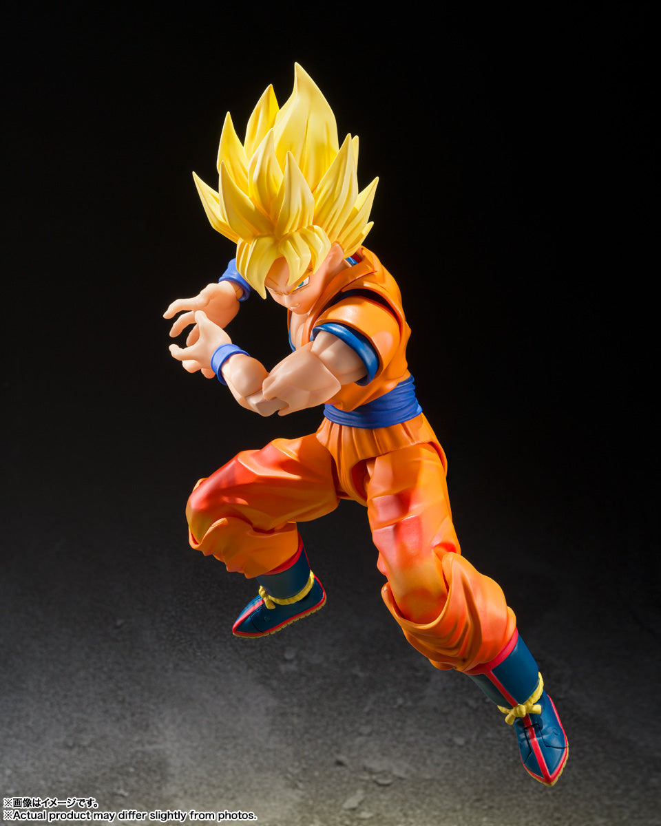 SH Figuarts Dragon Ball Z - Super Saiyan Son Goku (The Games Begin)