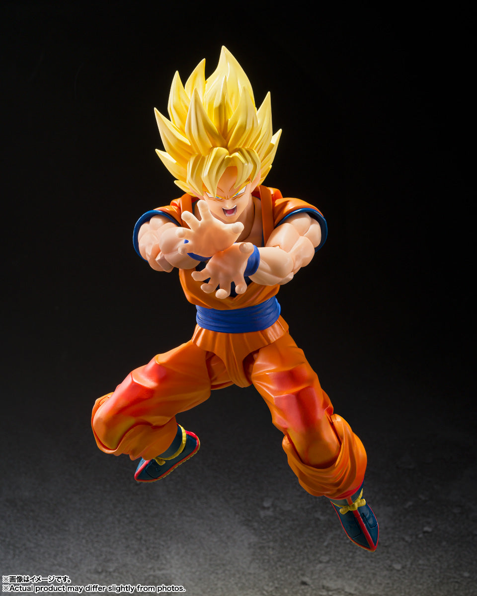 SH Figuarts Dragon Ball Z - Super Saiyan Son Goku (The Games Begin)