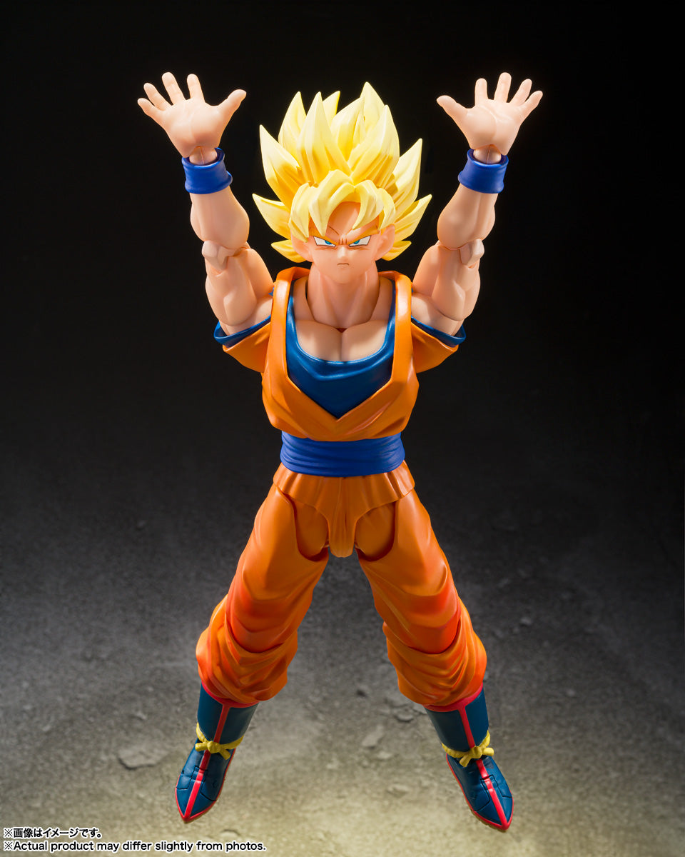 SH Figuarts Dragon Ball Z - Super Saiyan Son Goku (The Games Begin)