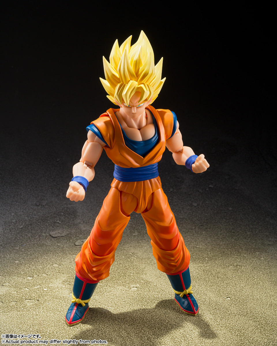 SH Figuarts Dragon Ball Z - Super Saiyan Son Goku (The Games Begin)