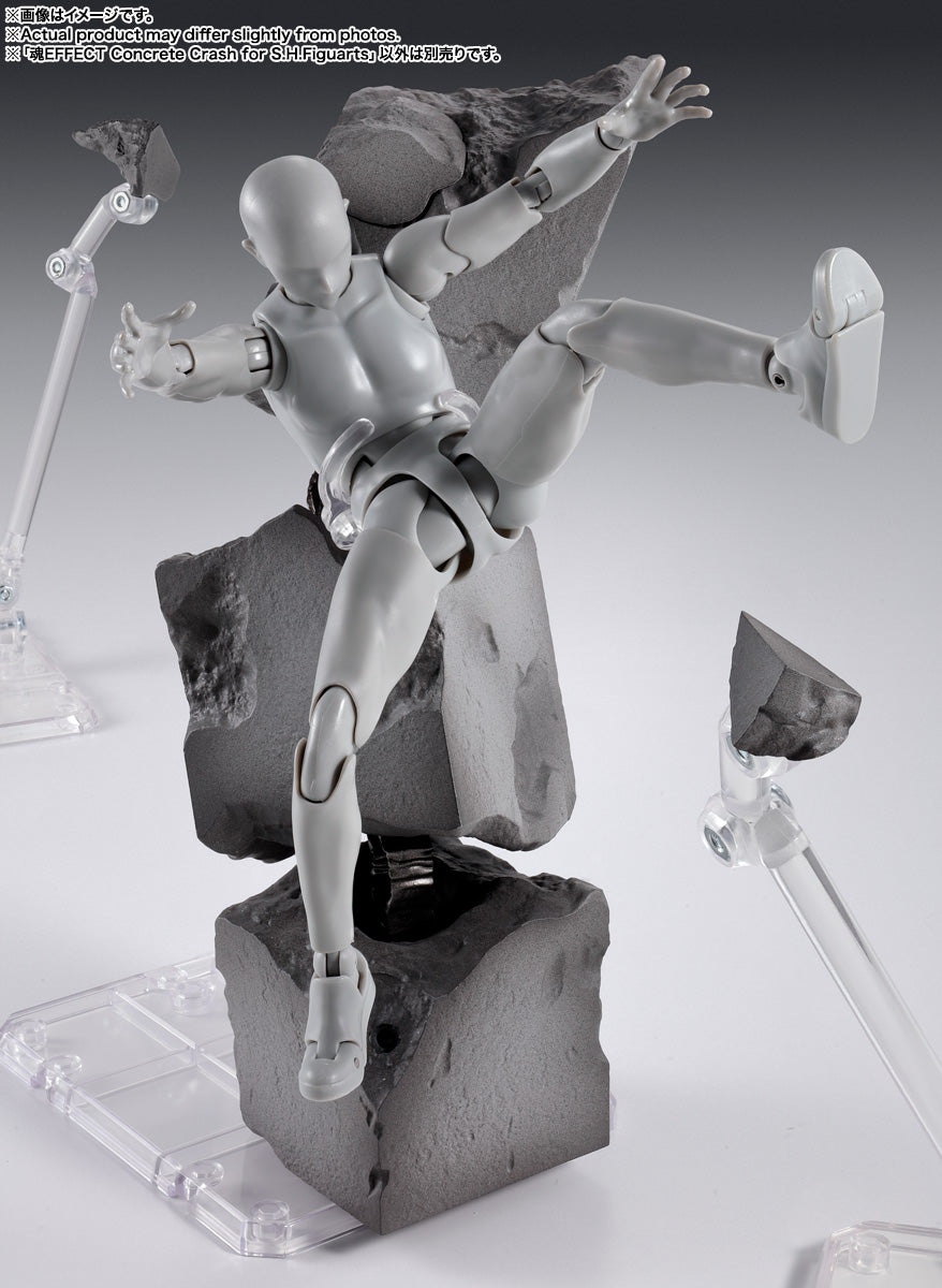 Tamashii Effect Concrete Crash