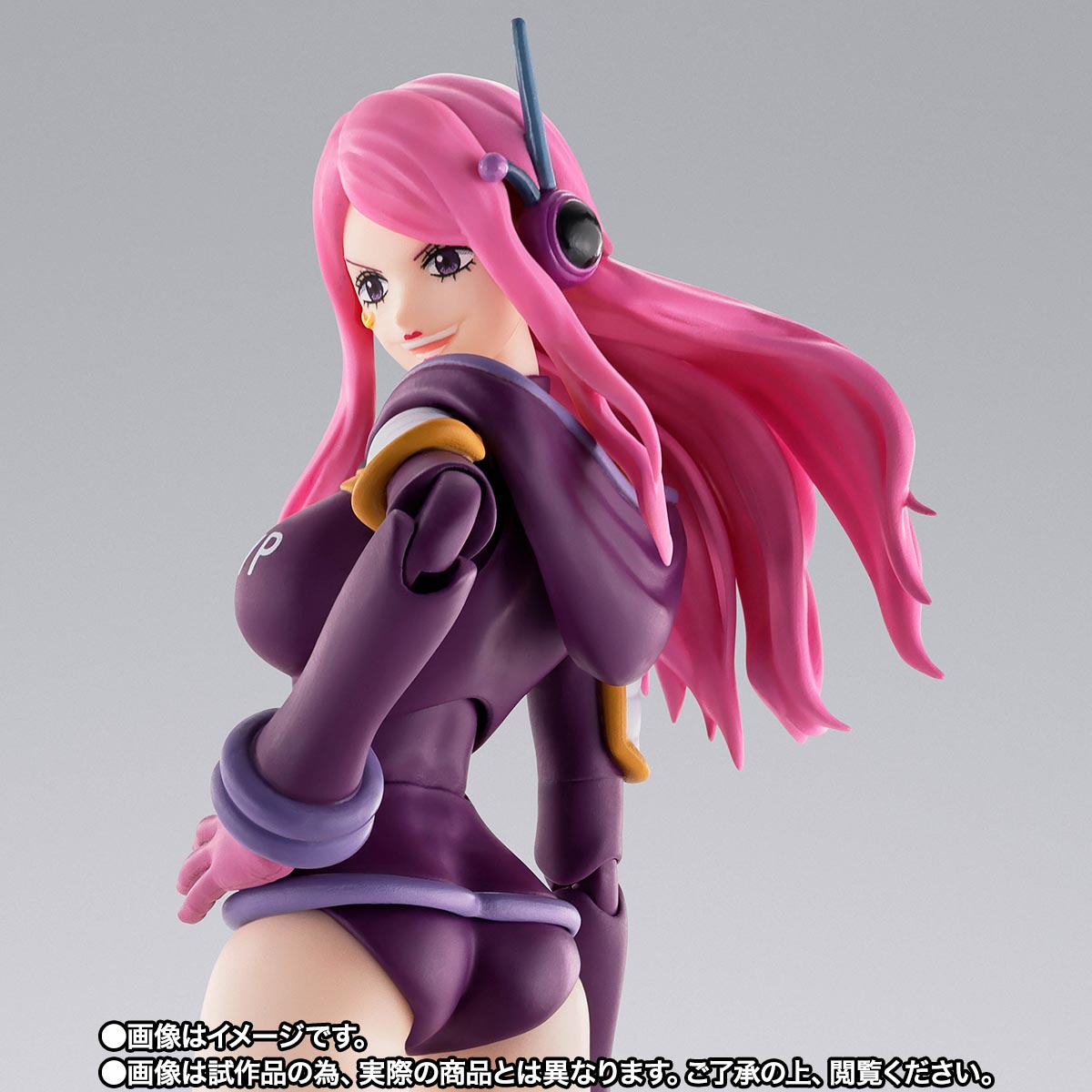 SH Figuarts One Piece Egg Head - Jewelry Bonney