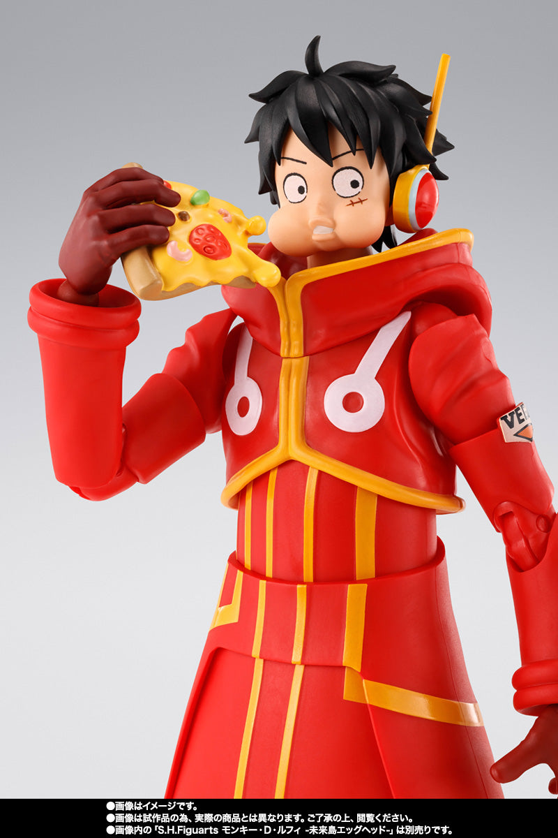 SH Figuarts One Piece Egg Head - Jewelry Bonney