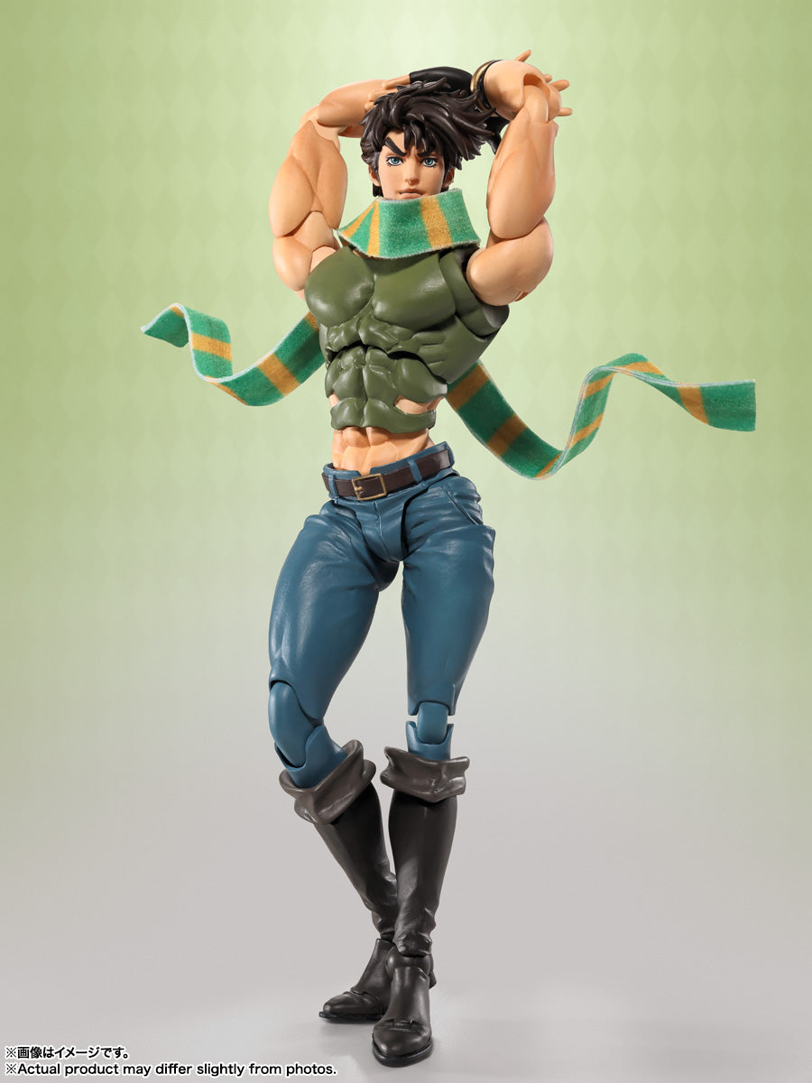 SH Figuarts Jojo's Bizarre Adventure Part 2 Battle Tendency - Joseph Joestar