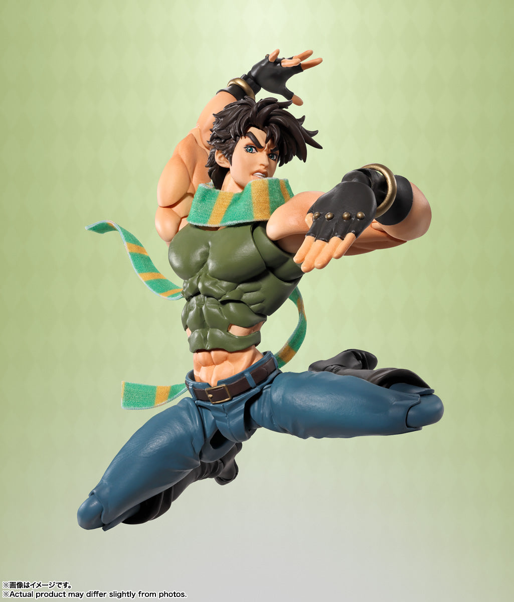 SH Figuarts Jojo's Bizarre Adventure Part 2 Battle Tendency - Joseph Joestar