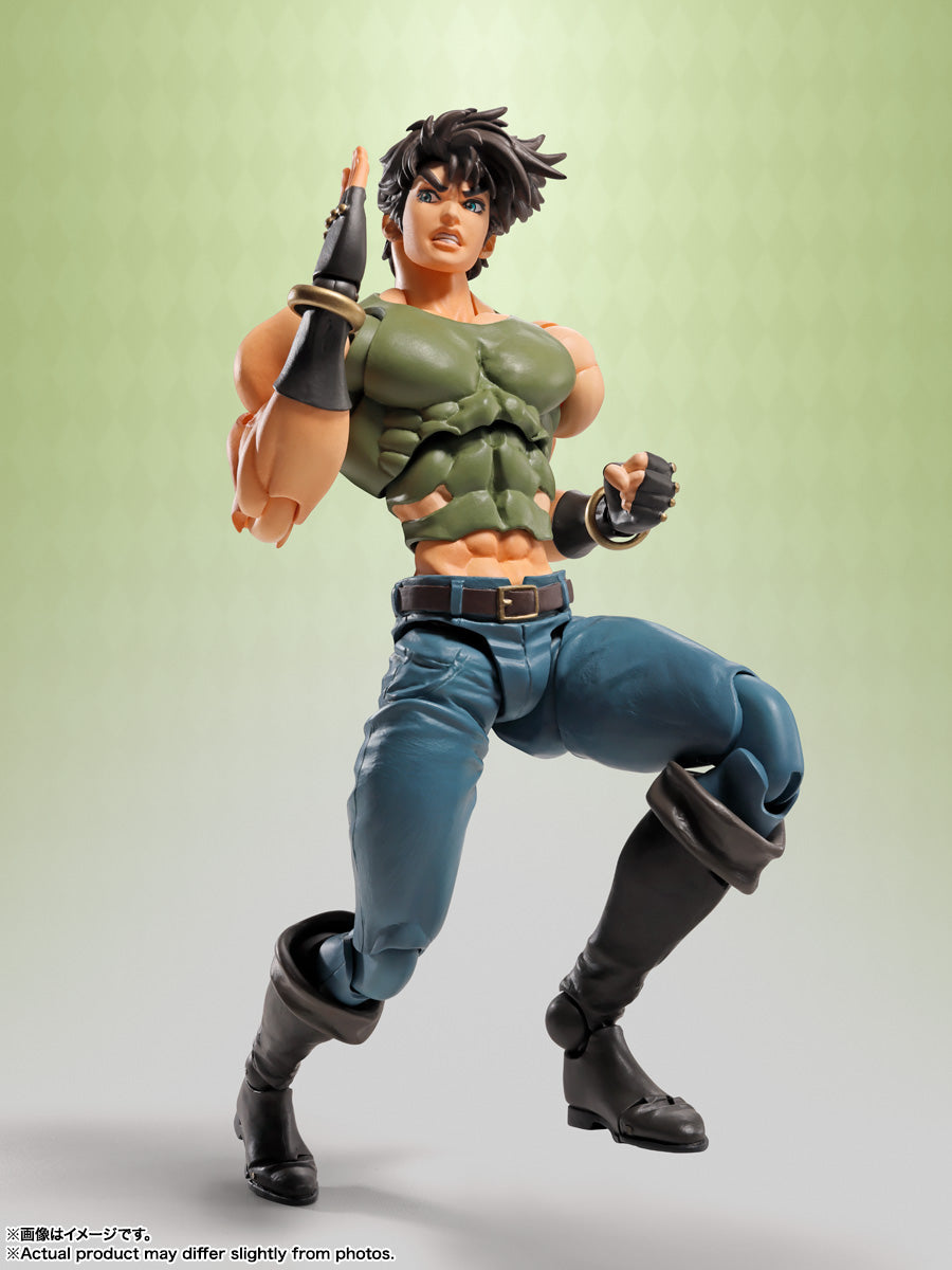SH Figuarts Jojo's Bizarre Adventure Part 2 Battle Tendency - Joseph Joestar