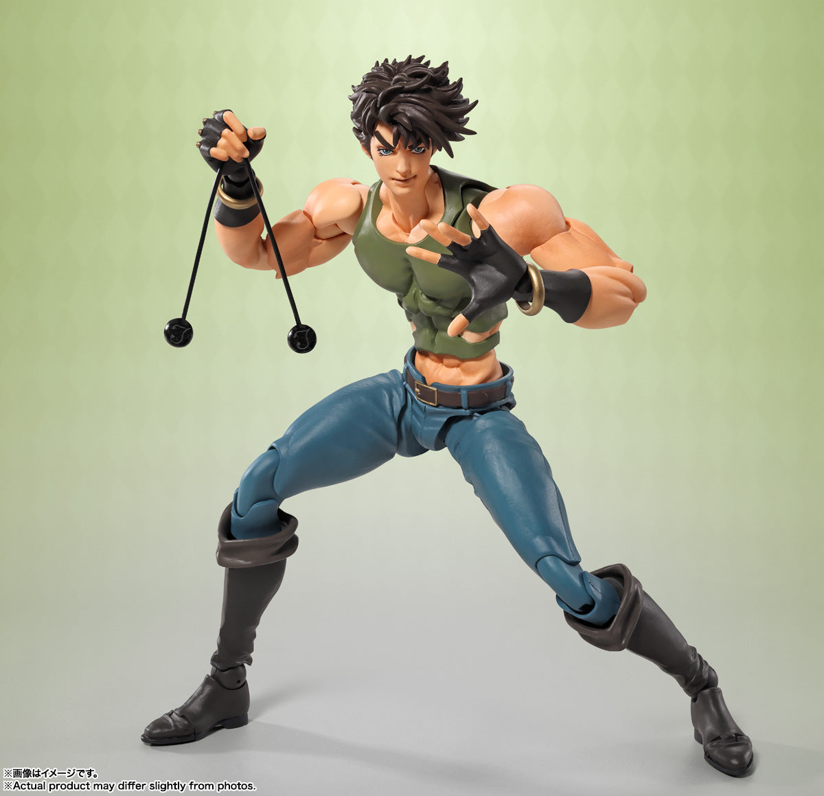 SH Figuarts Jojo's Bizarre Adventure Part 2 Battle Tendency - Joseph Joestar