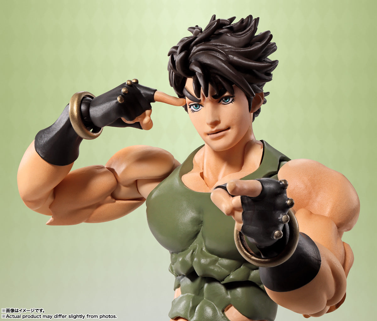 SH Figuarts Jojo's Bizarre Adventure Part 2 Battle Tendency - Joseph Joestar