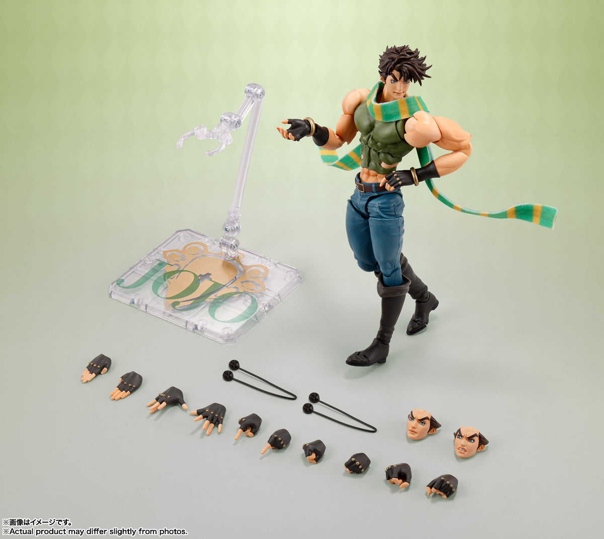 SH Figuarts Jojo's Bizarre Adventure Part 2 Battle Tendency - Joseph Joestar