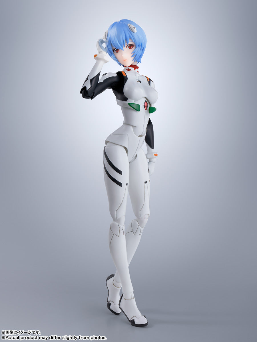 SH Figuarts Rebuild of Evangelion - Rei Ayanami