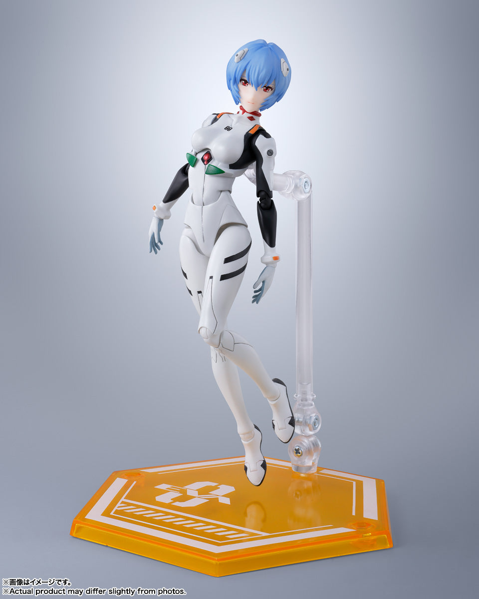 SH Figuarts Rebuild of Evangelion - Rei Ayanami