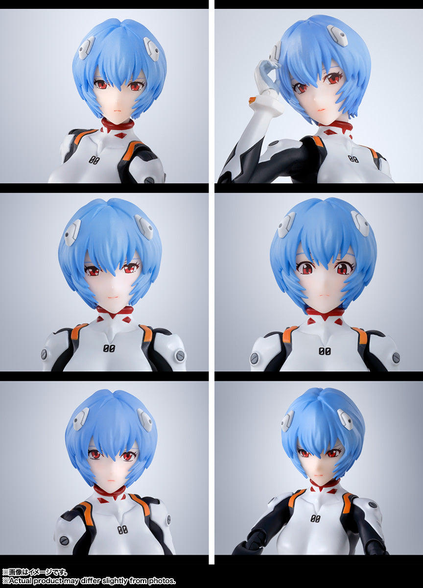 SH Figuarts Rebuild of Evangelion - Rei Ayanami
