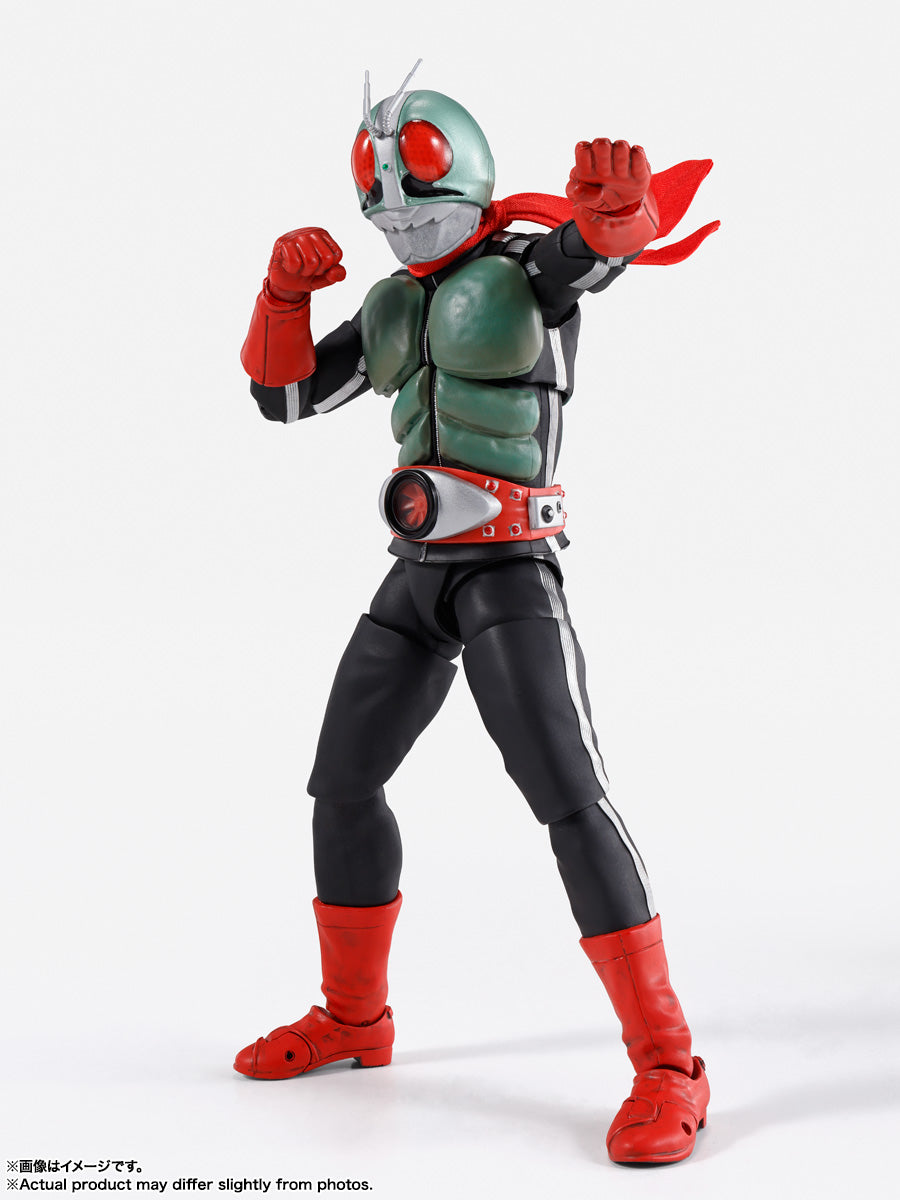 SH Figuarts (Shinkocchou Seihou) New Kamen Rider 2 (Legendary Showa Riders Edition)