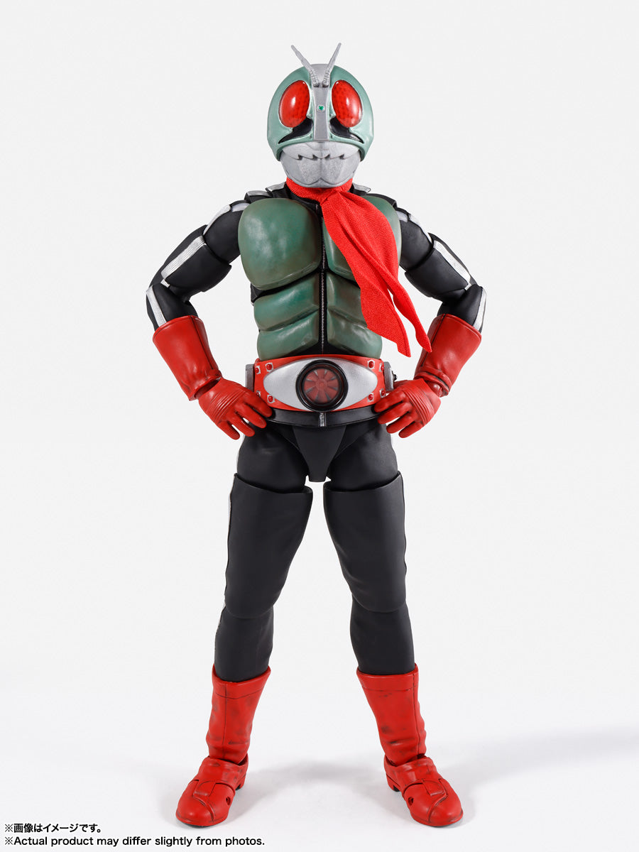 SH Figuarts (Shinkocchou Seihou) New Kamen Rider 2 (Legendary Showa Riders Edition)