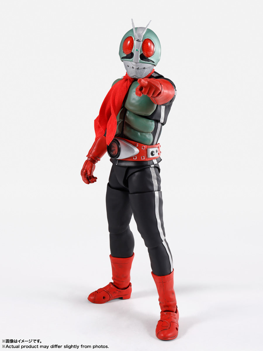 SH Figuarts (Shinkocchou Seihou) New Kamen Rider 2 (Legendary Showa Riders Edition)