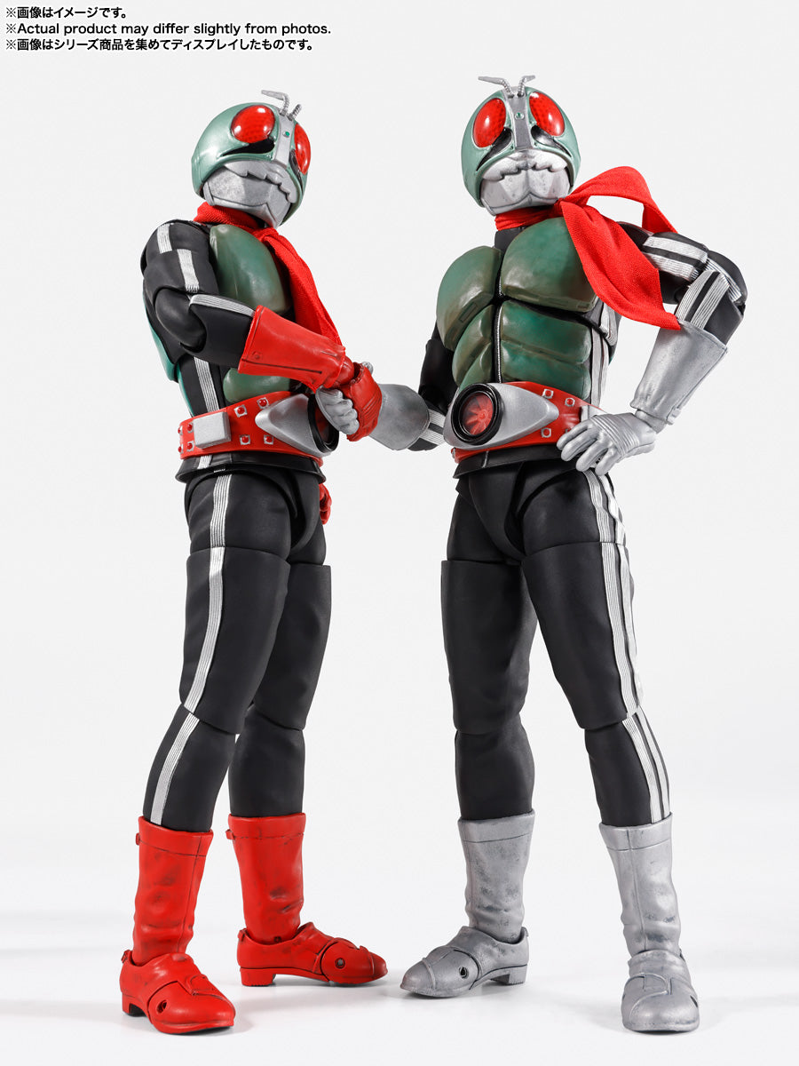 SH Figuarts (Shinkocchou Seihou) New Kamen Rider 2 (Legendary Showa Riders Edition)