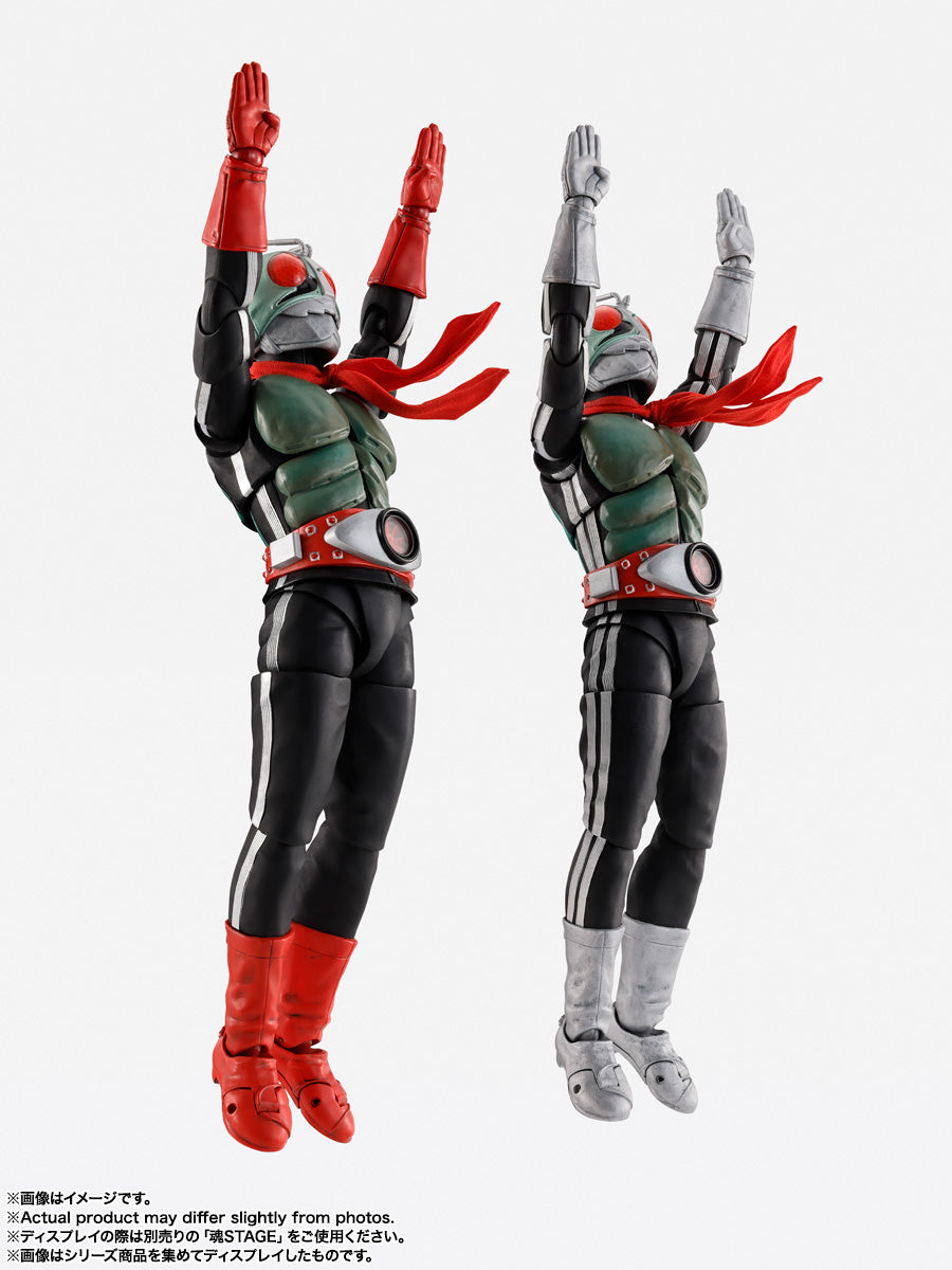 SH Figuarts (Shinkocchou Seihou) New Kamen Rider 2 (Legendary Showa Riders Edition)