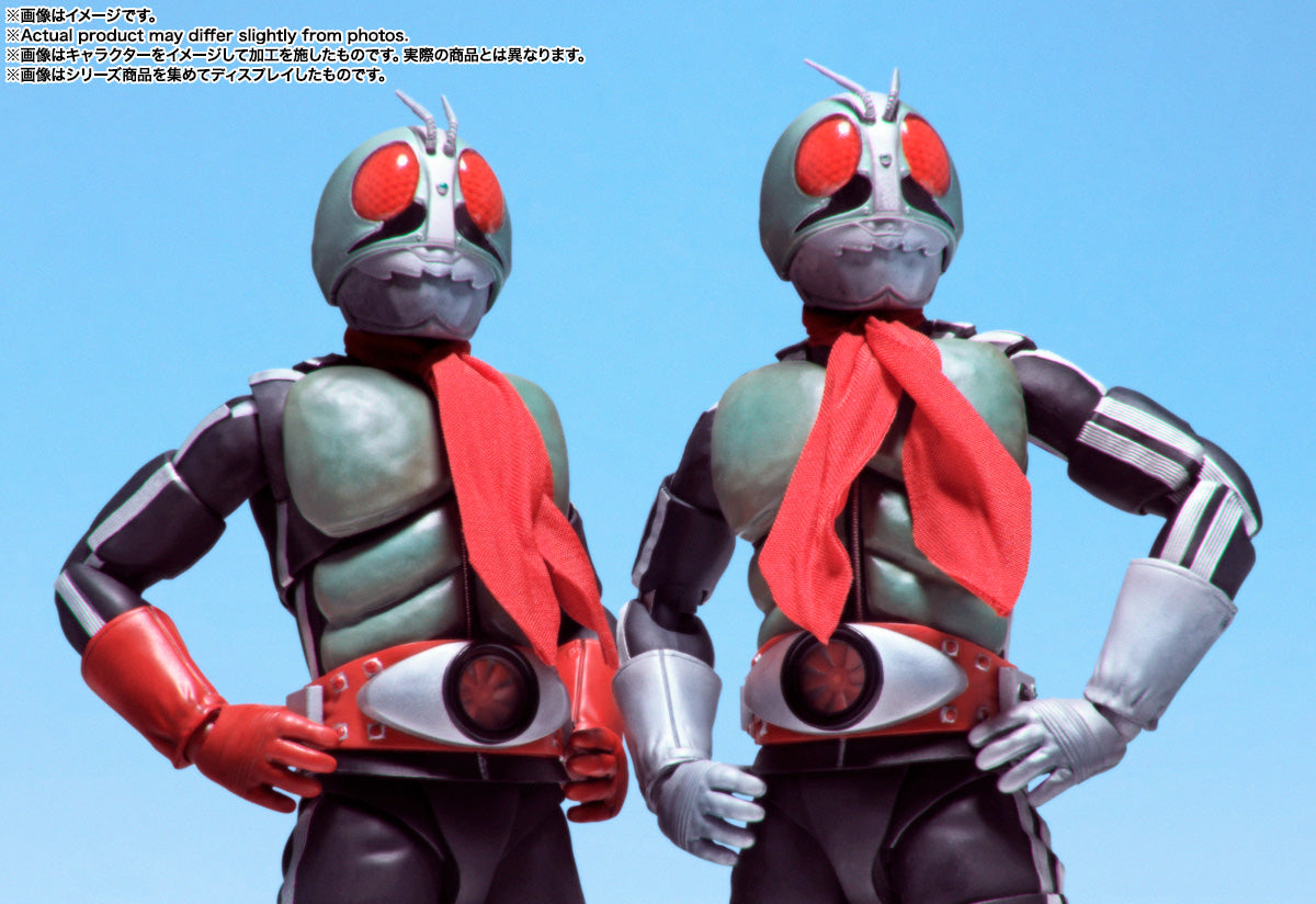 SH Figuarts (Shinkocchou Seihou) New Kamen Rider 2 (Legendary Showa Riders Edition)