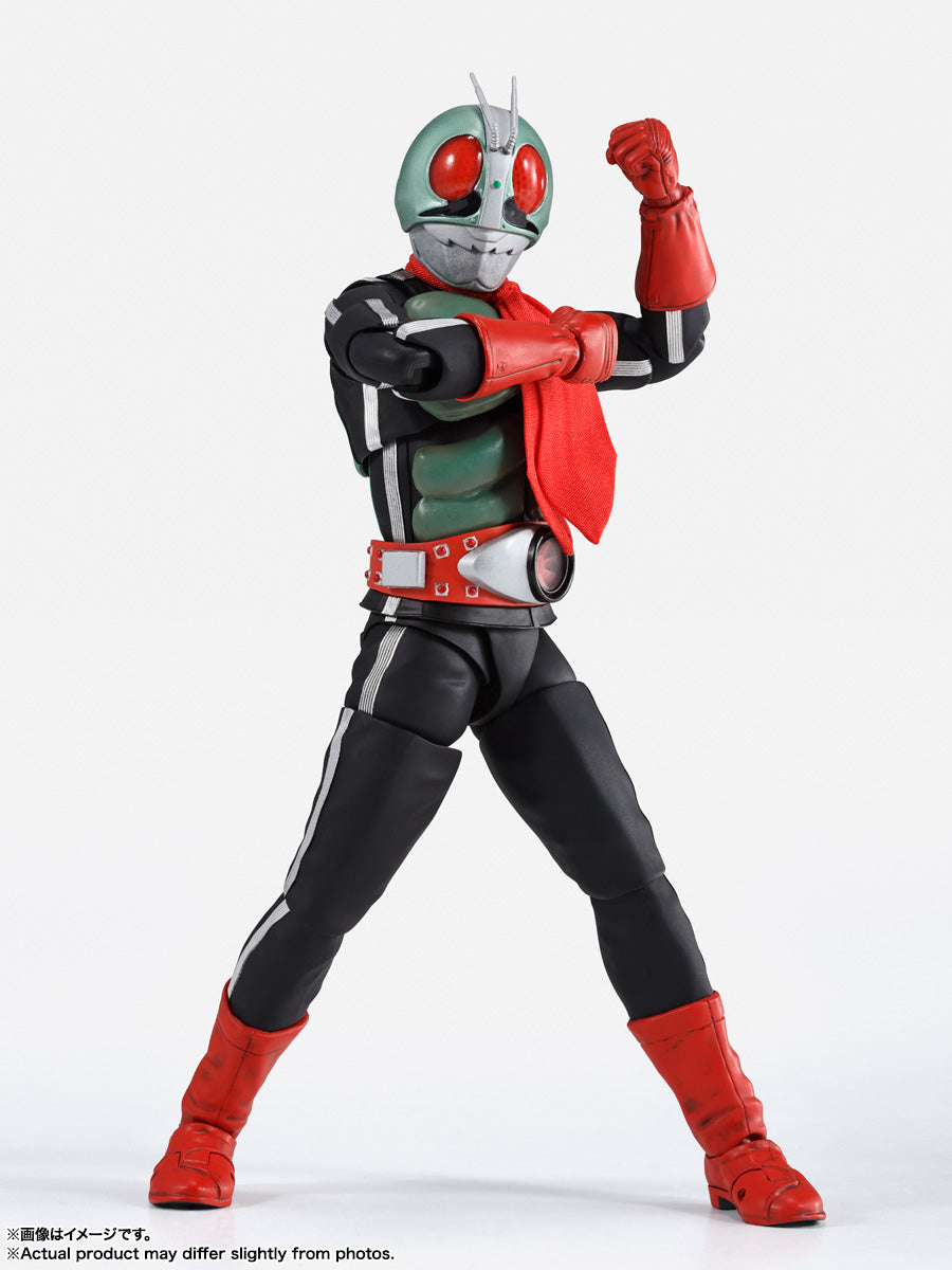 SH Figuarts (Shinkocchou Seihou) New Kamen Rider 2 (Legendary Showa Riders Edition)