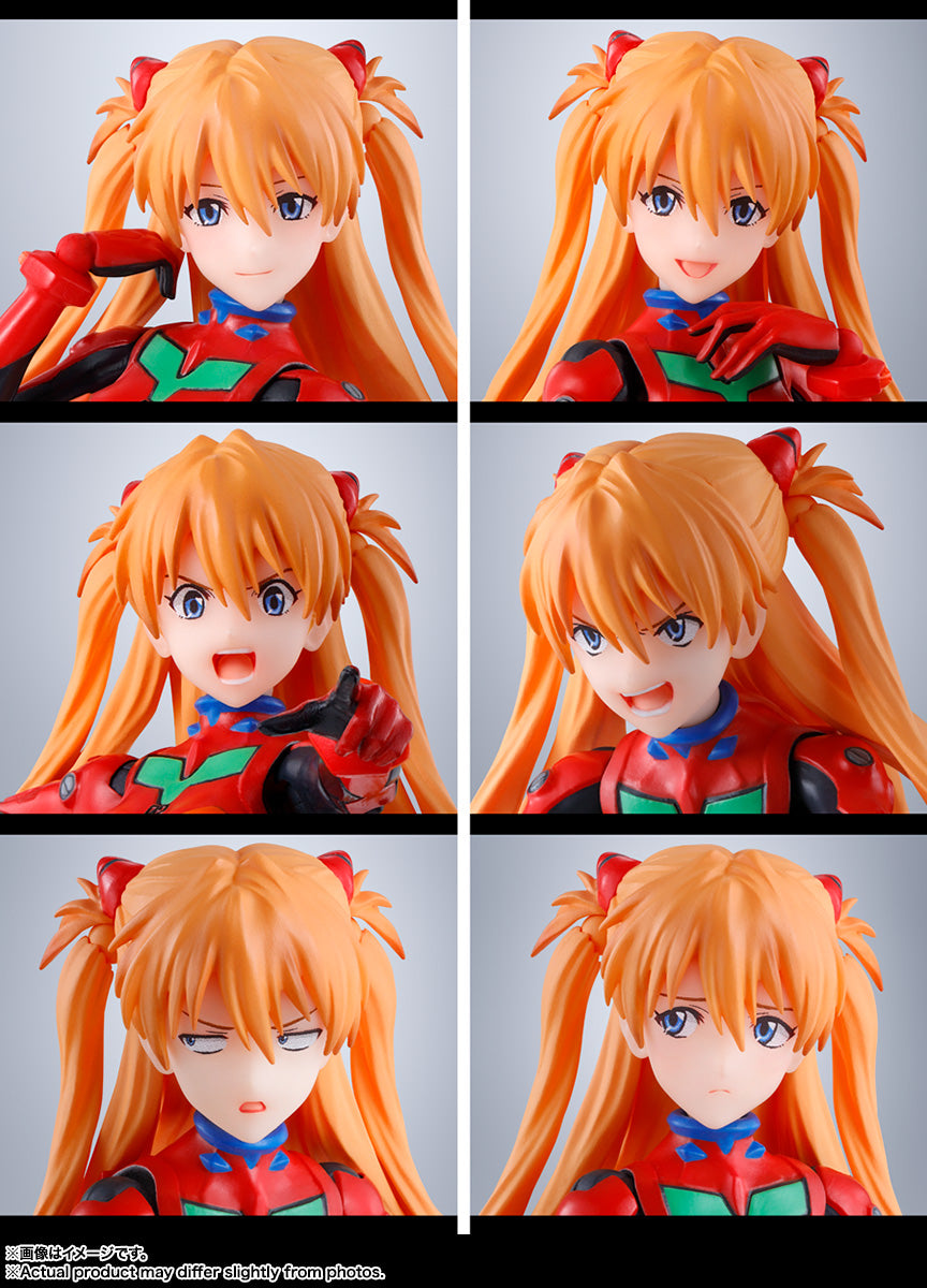 SH Figuarts Rebuild of Evangelion - Asuka Shikinami Langley