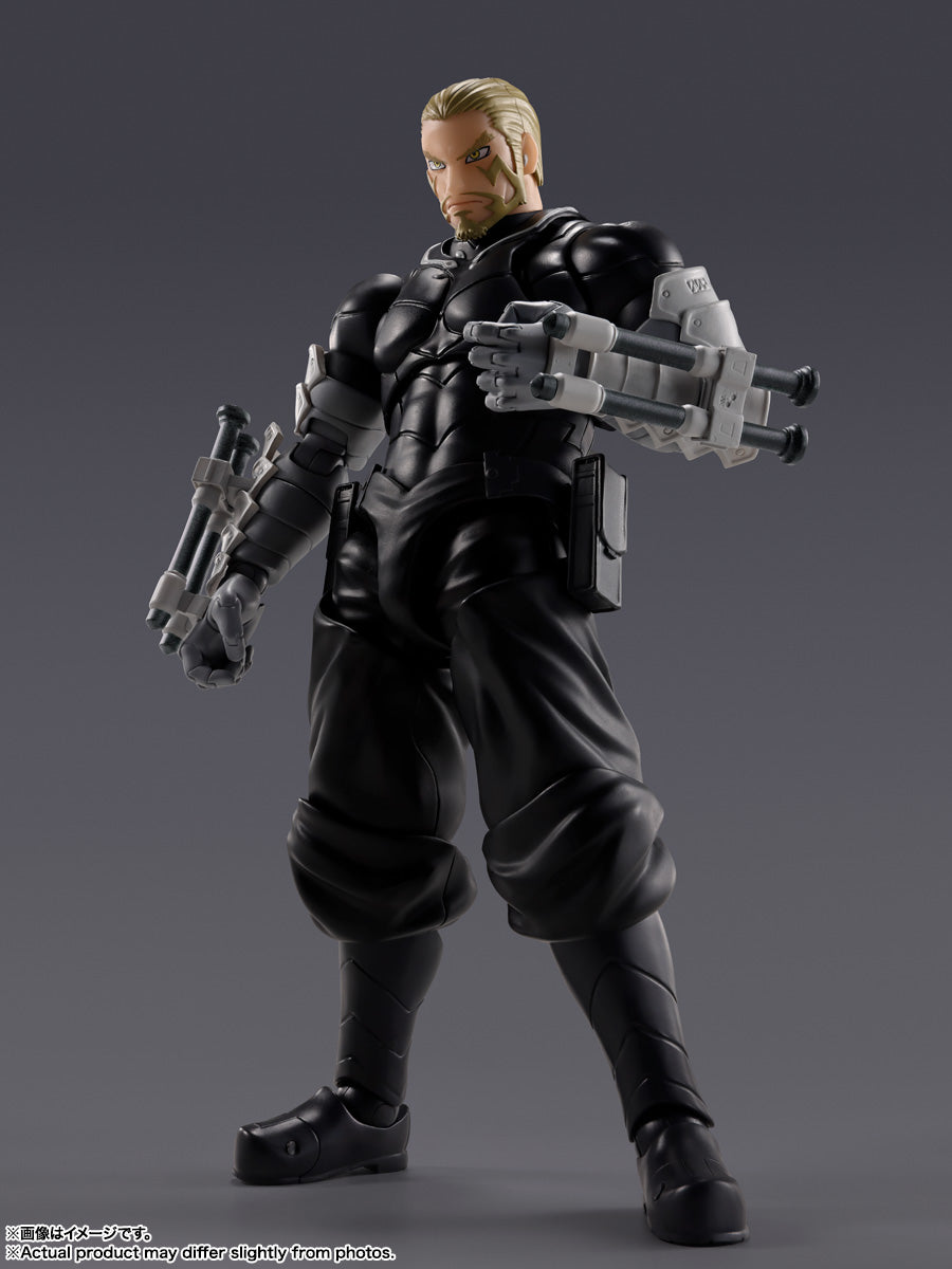 SH Figuarts Kaiju No 8 - Isao Shinomiya [Damaged Box]