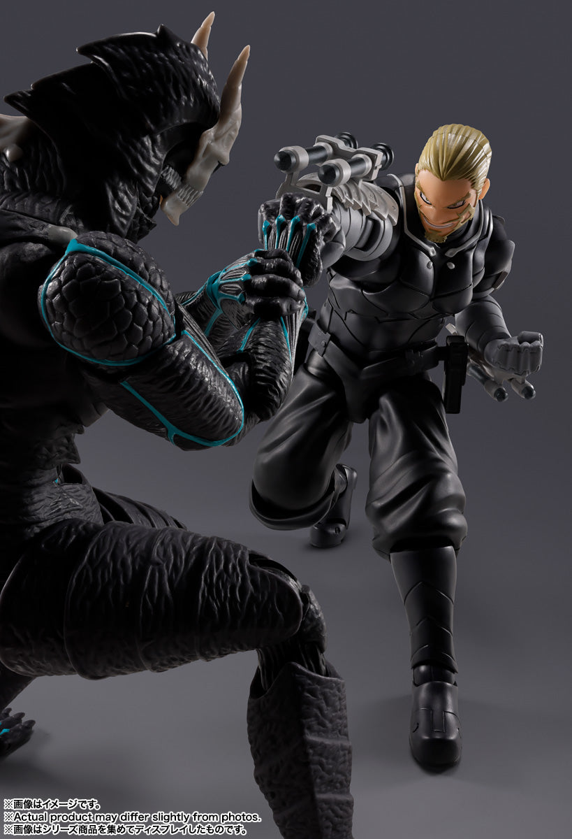 SH Figuarts Kaiju No 8 - Isao Shinomiya [Damaged Box]