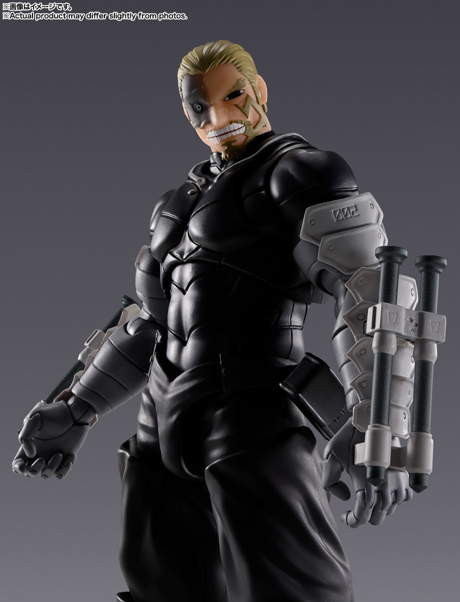 SH Figuarts Kaiju No 8 - Isao Shinomiya [Damaged Box]