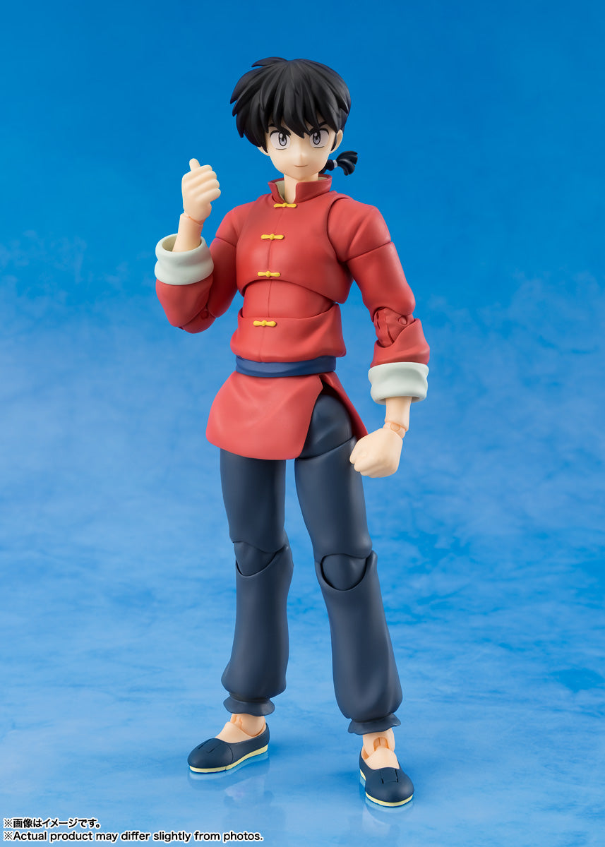 SH Figuarts Ranma 1/2 - Ranma Saotome