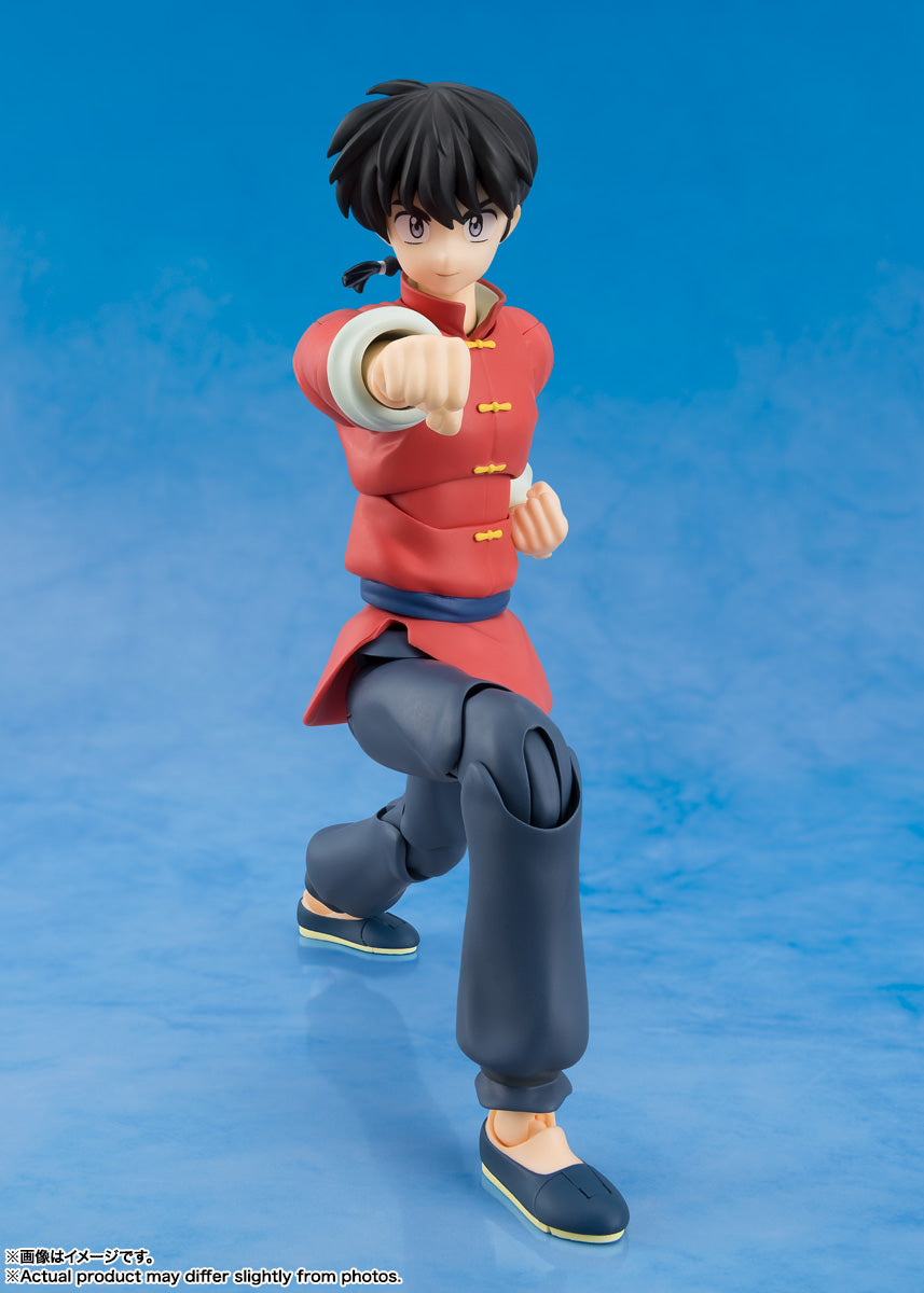 SH Figuarts Ranma 1/2 - Ranma Saotome