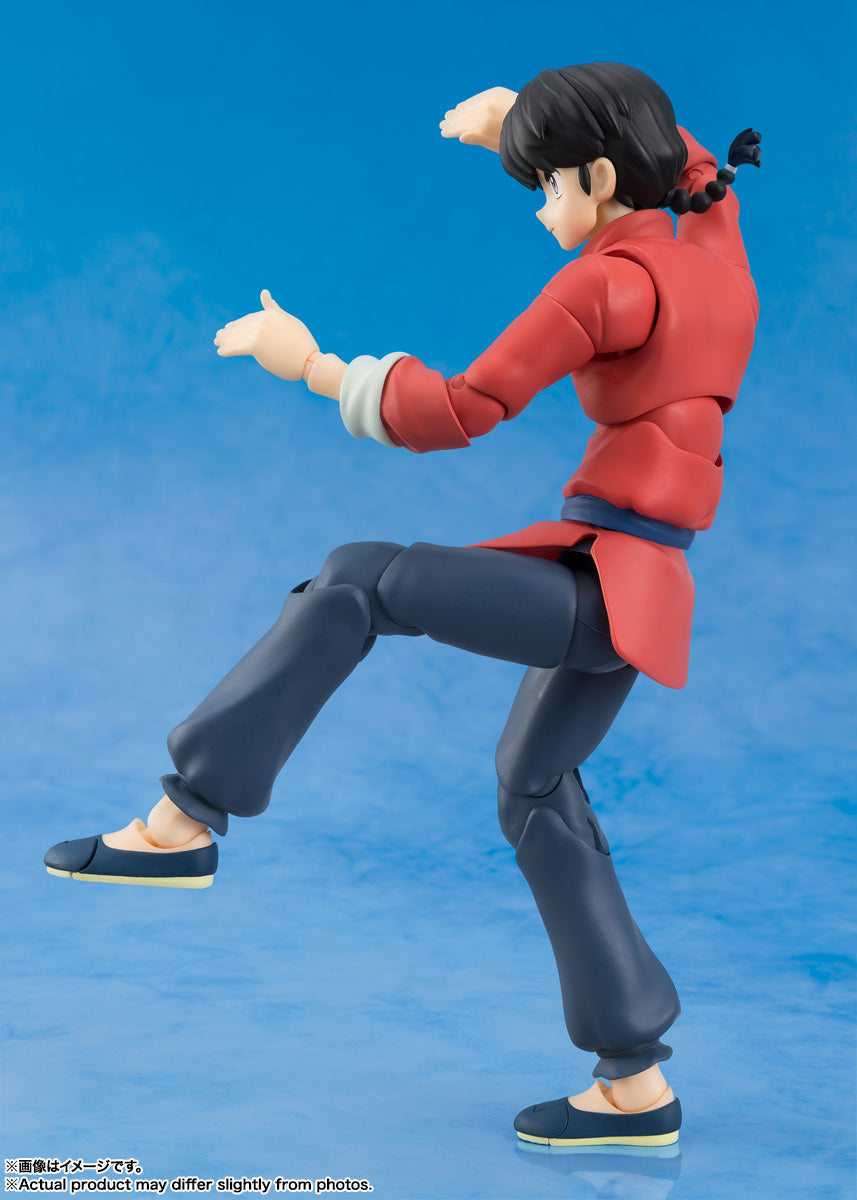 SH Figuarts Ranma 1/2 - Ranma Saotome