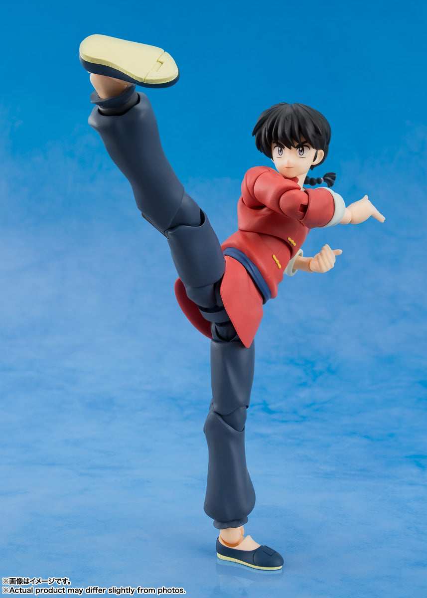 SH Figuarts Ranma 1/2 - Ranma Saotome