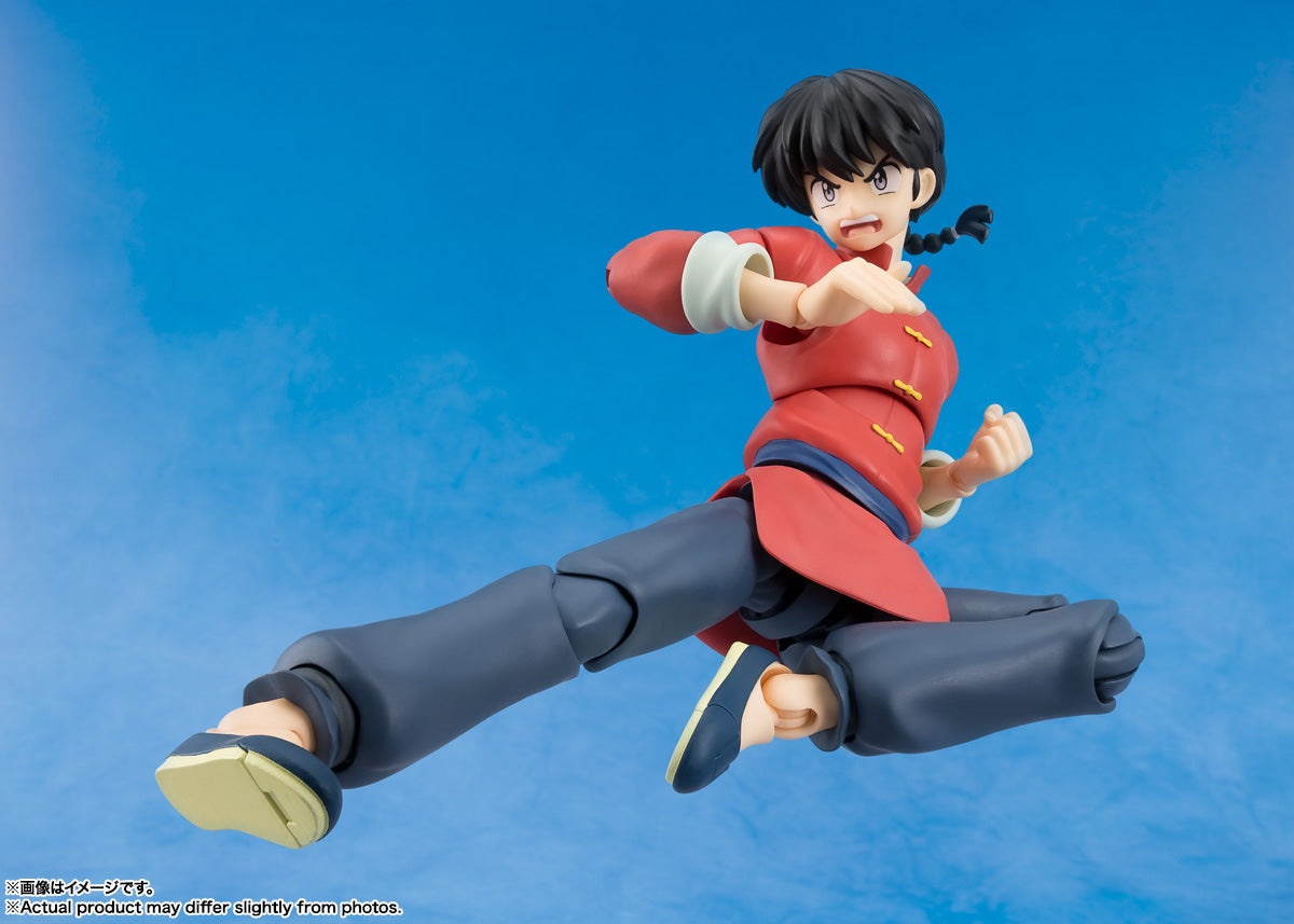 SH Figuarts Ranma 1/2 - Ranma Saotome