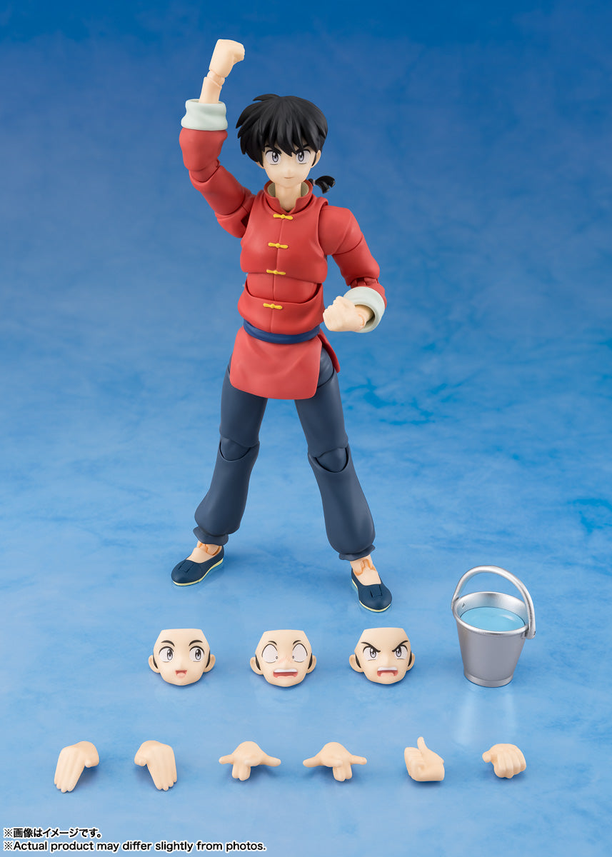 SH Figuarts Ranma 1/2 - Ranma Saotome