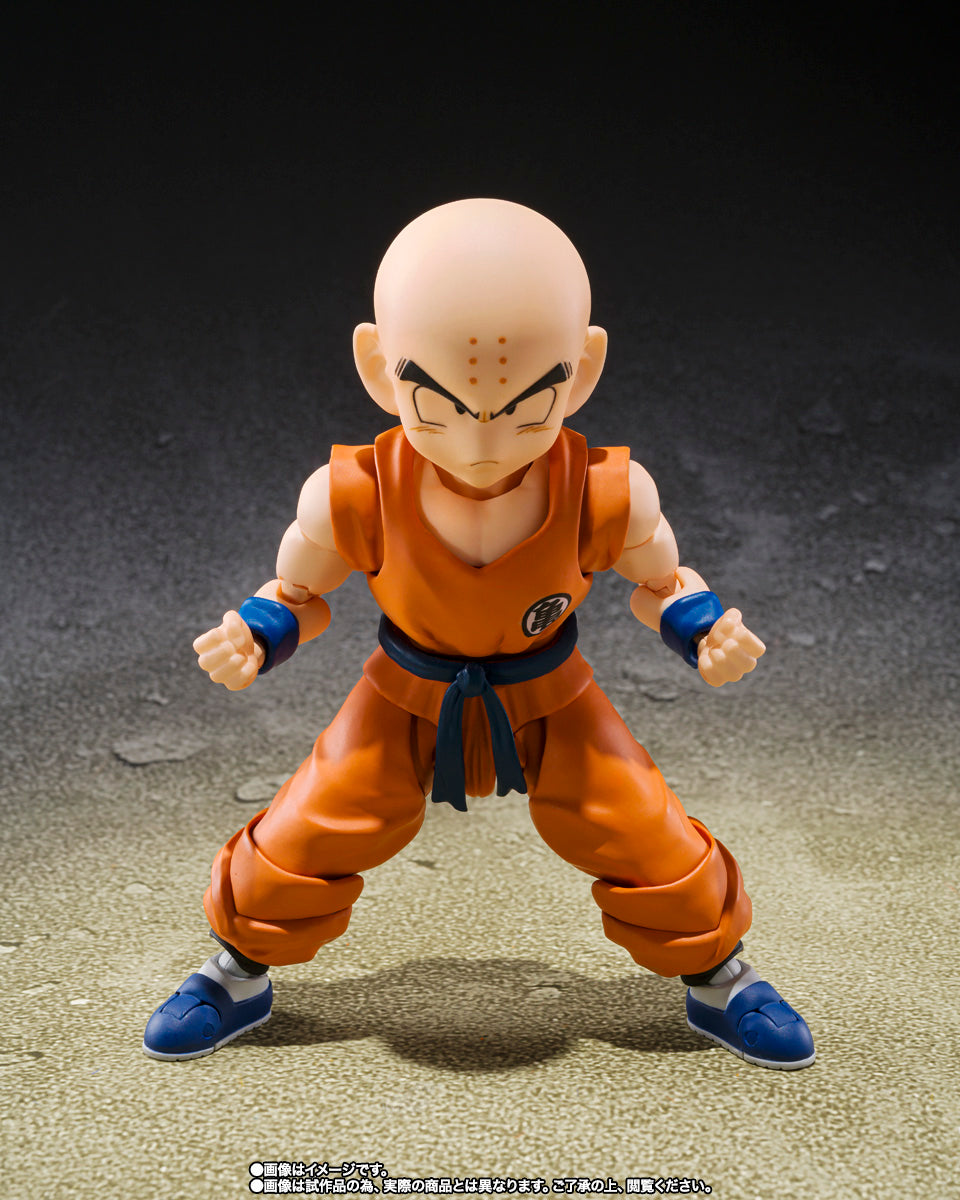 SH Figuarts Dragon Ball - Krillin Son Goku's Best Friend