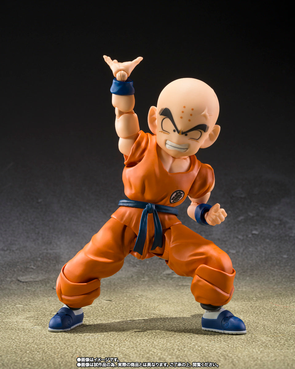 SH Figuarts Dragon Ball - Krillin Son Goku's Best Friend