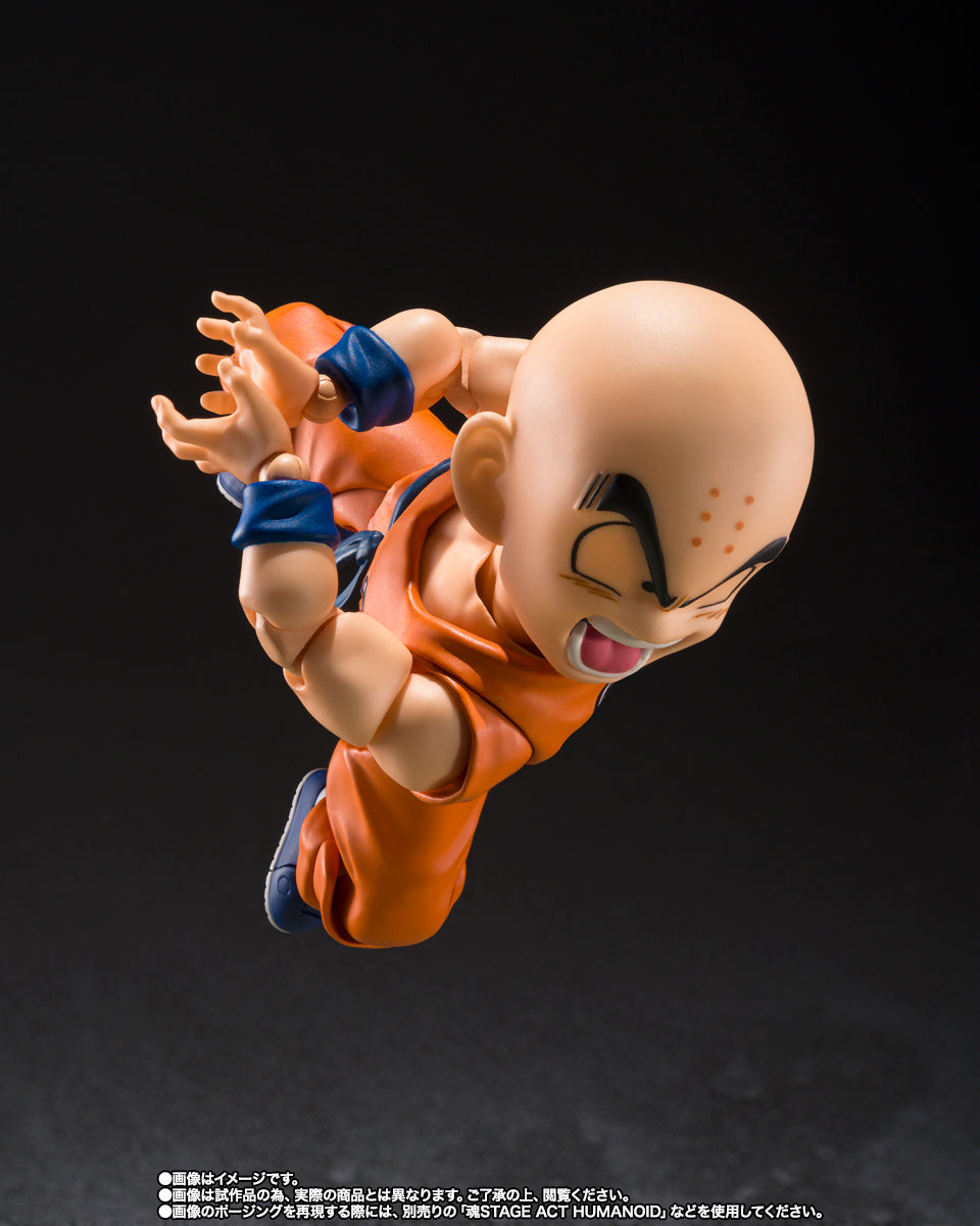 SH Figuarts Dragon Ball - Krillin Son Goku's Best Friend