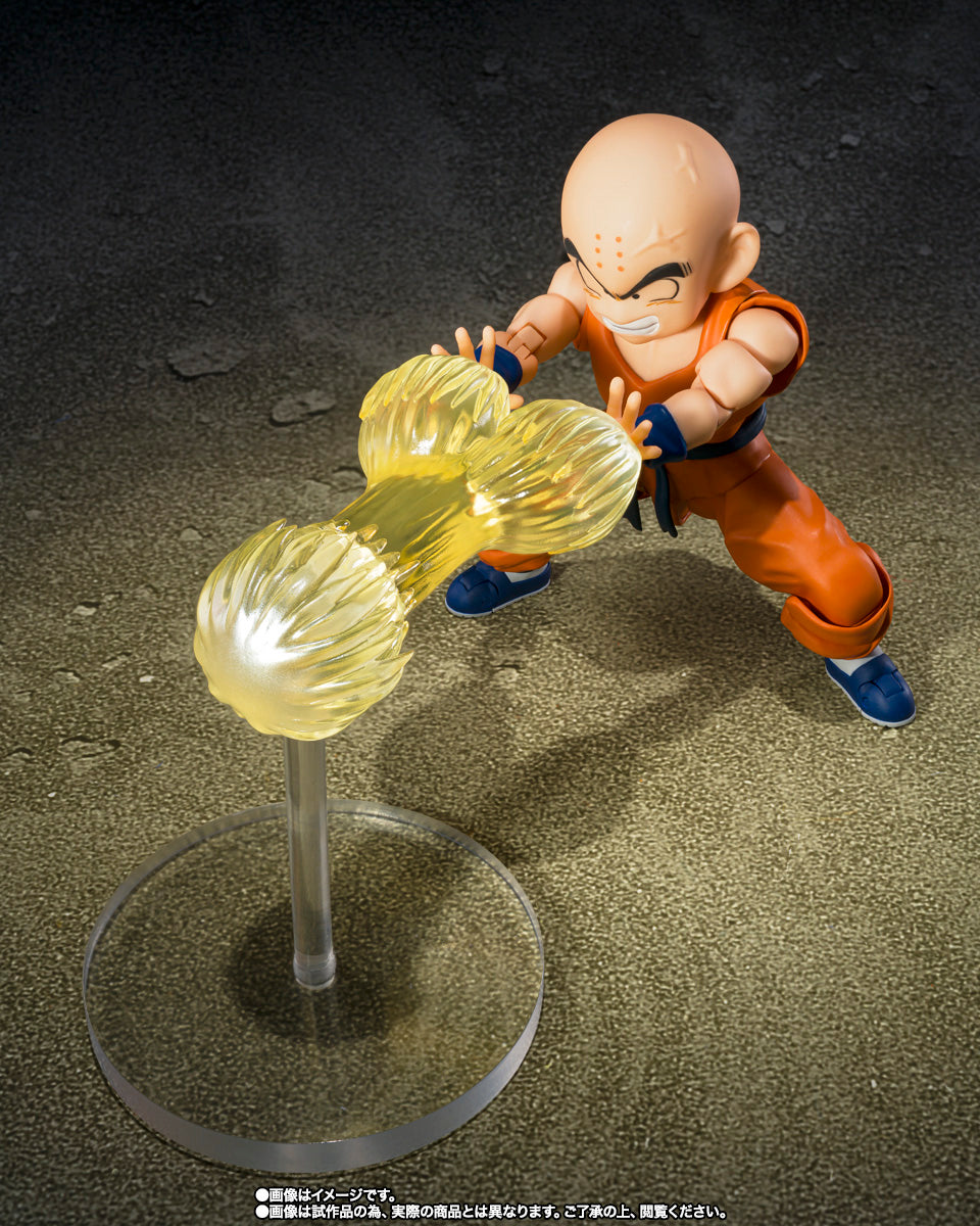 SH Figuarts Dragon Ball - Krillin Son Goku's Best Friend