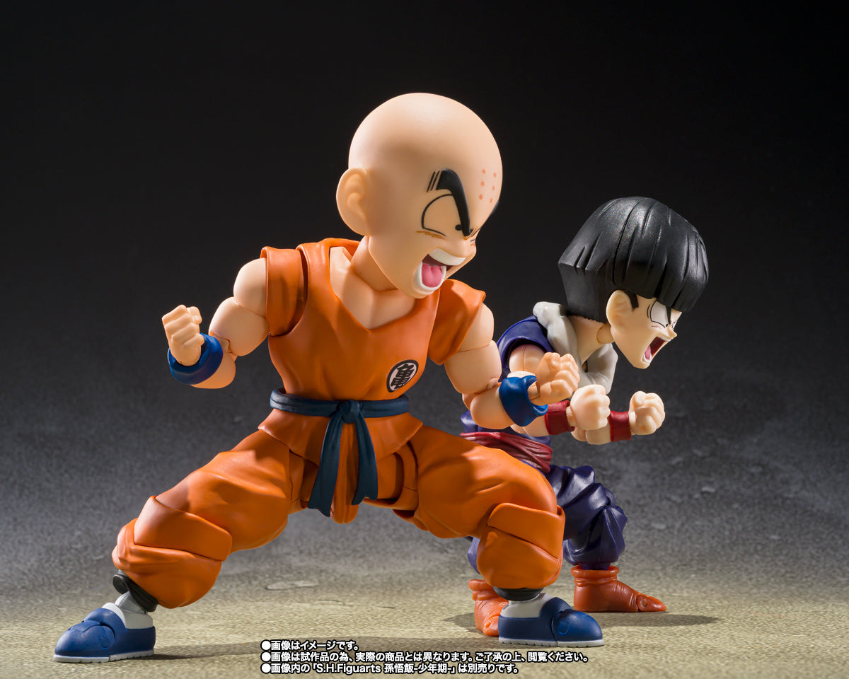 SH Figuarts Dragon Ball - Krillin Son Goku's Best Friend