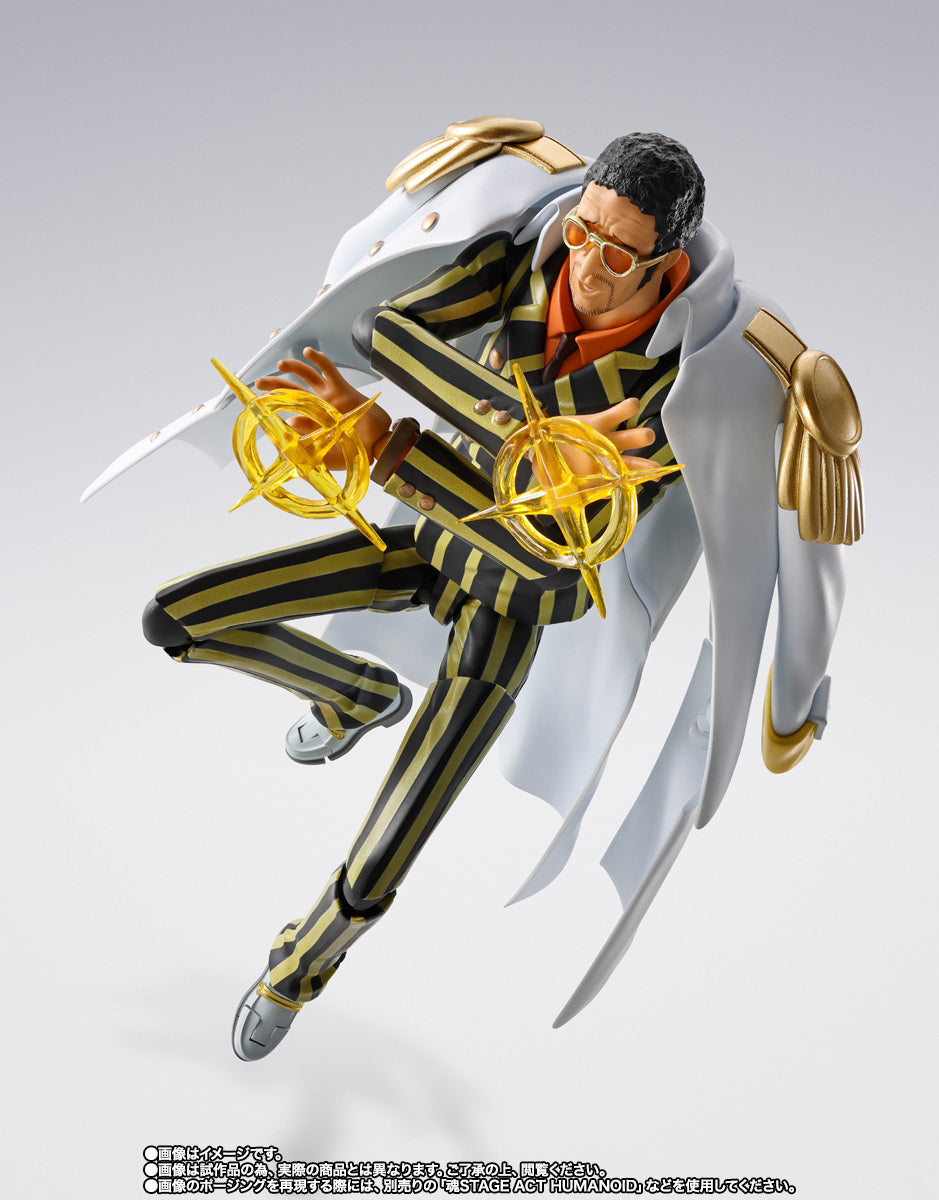 SH Figuarts One Piece - Borsalino (Future Island Egghead)