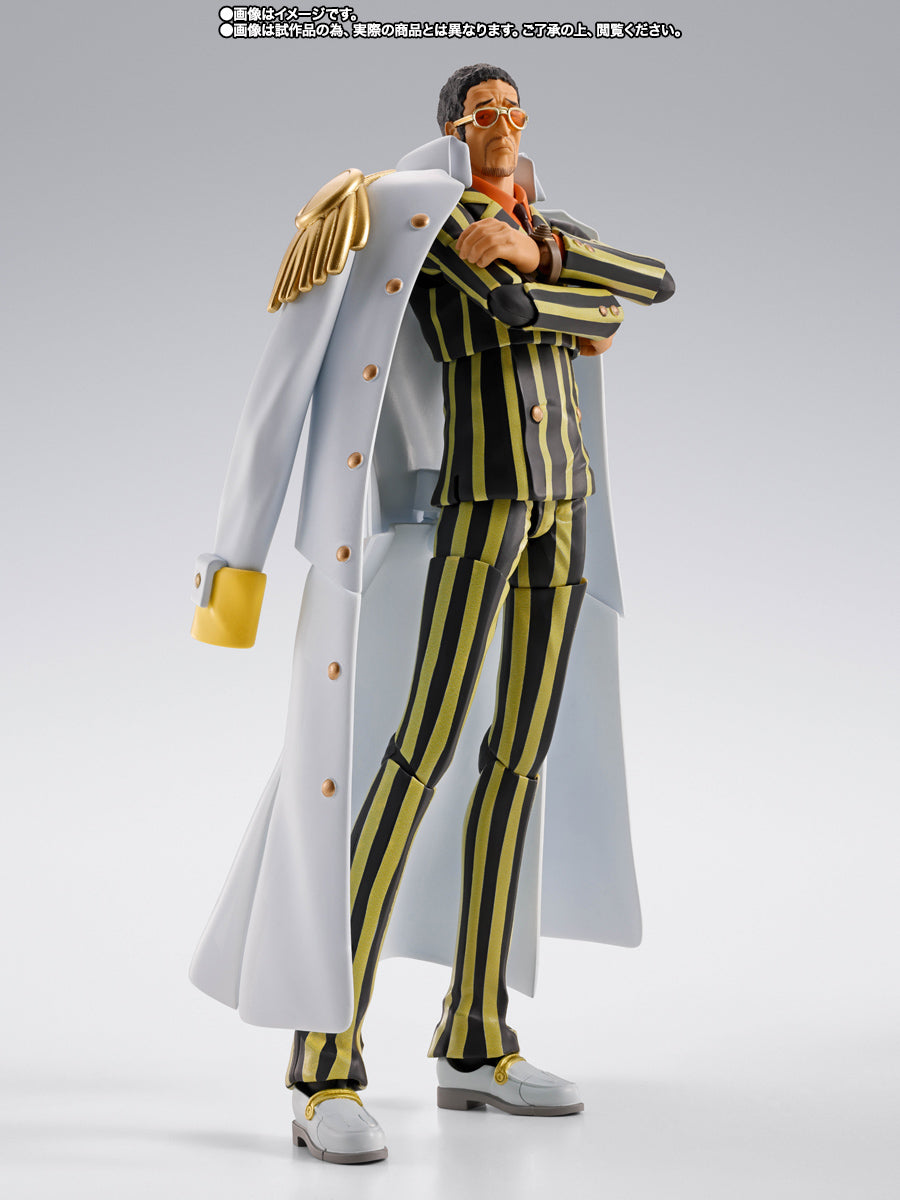 SH Figuarts One Piece - Borsalino (Future Island Egghead)