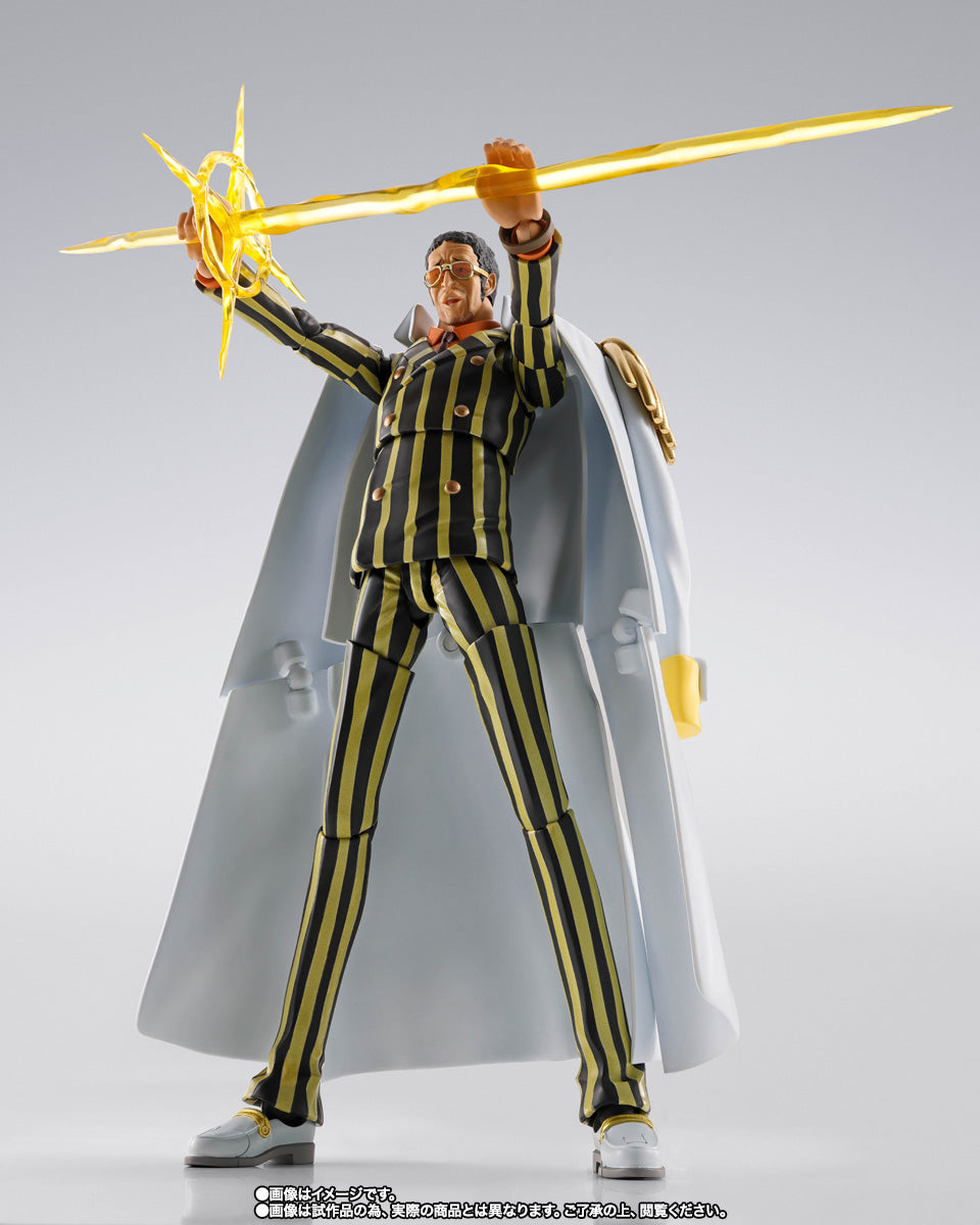 SH Figuarts One Piece - Borsalino (Future Island Egghead)