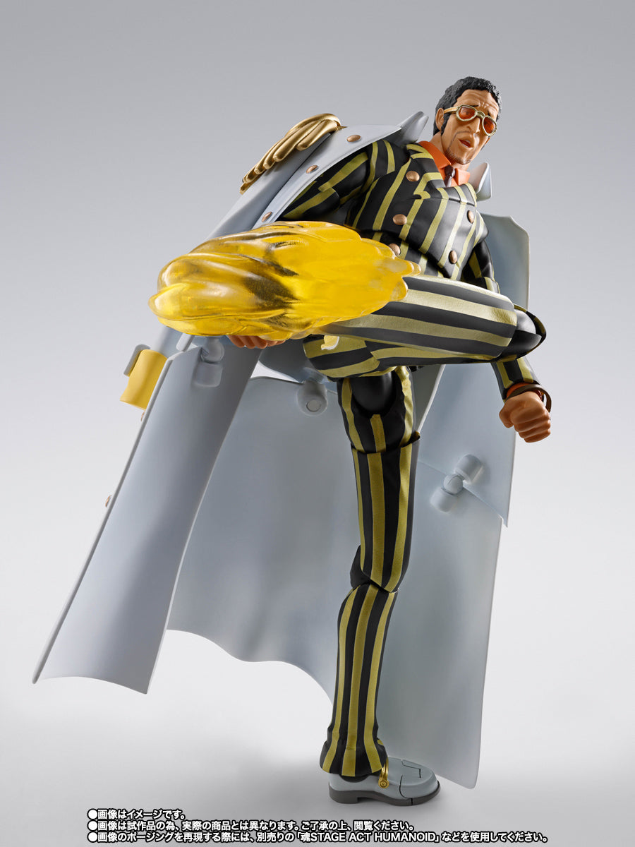 SH Figuarts One Piece - Borsalino (Future Island Egghead)