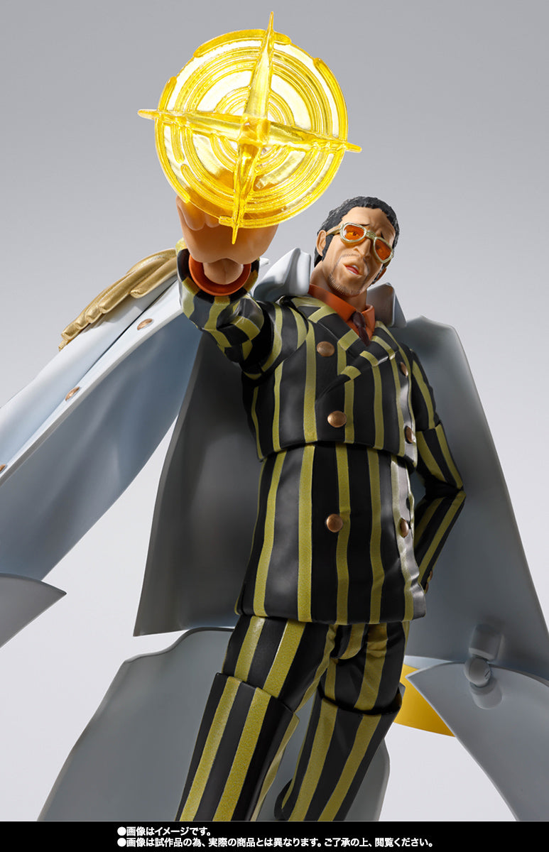 SH Figuarts One Piece - Borsalino (Future Island Egghead)