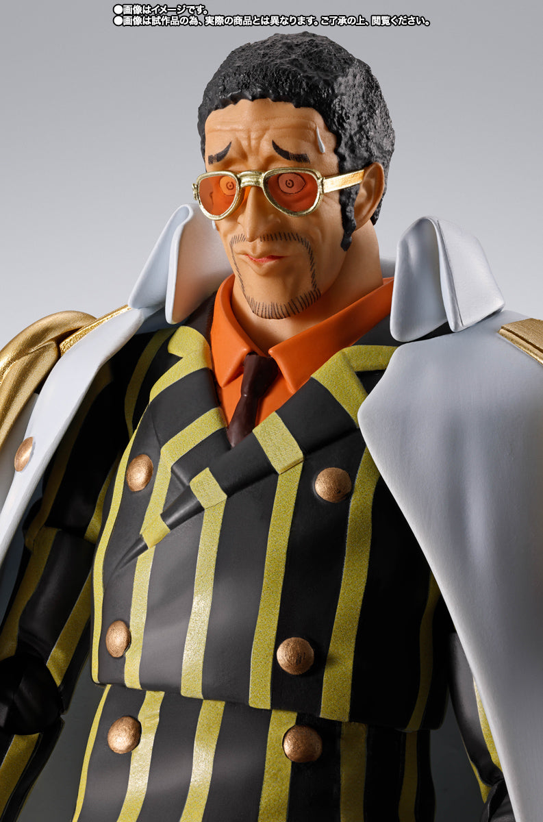 SH Figuarts One Piece - Borsalino (Future Island Egghead)