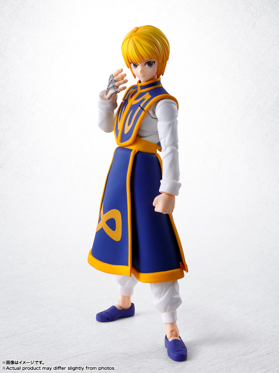 SH Figuarts Hunter x Hunter - Kurapika