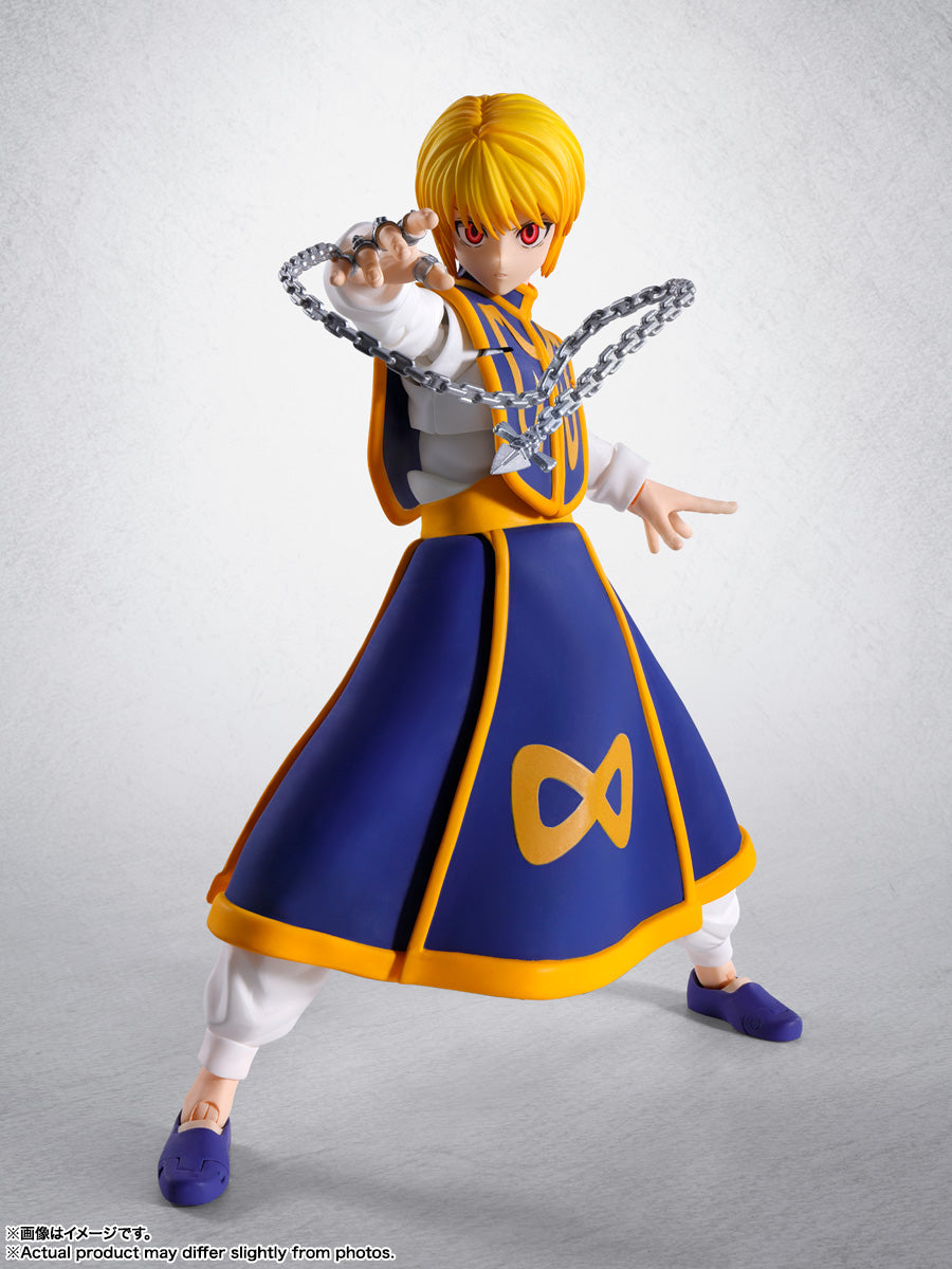 SH Figuarts Hunter x Hunter - Kurapika