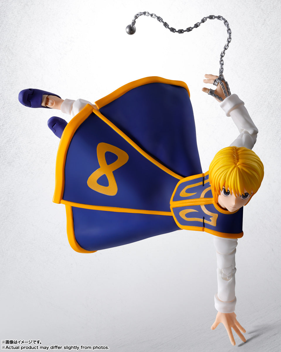 SH Figuarts Hunter x Hunter - Kurapika