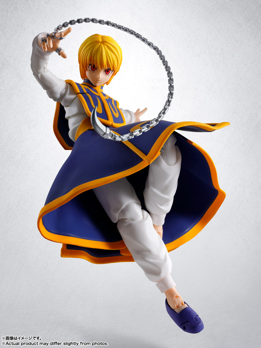SH Figuarts Hunter x Hunter - Kurapika